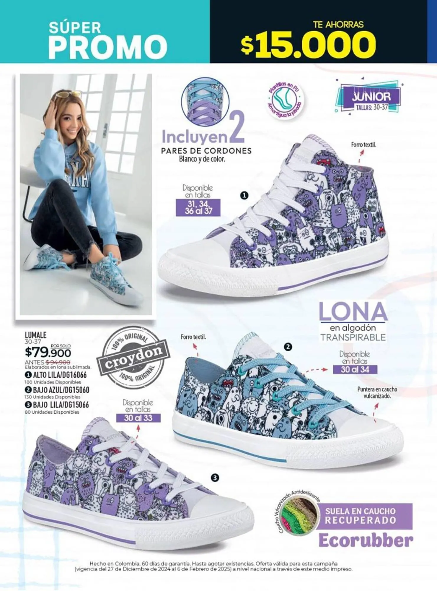 Catalogo de Catálogo Croydon 30 de enero al 6 de febrero 2025 - Pag 184