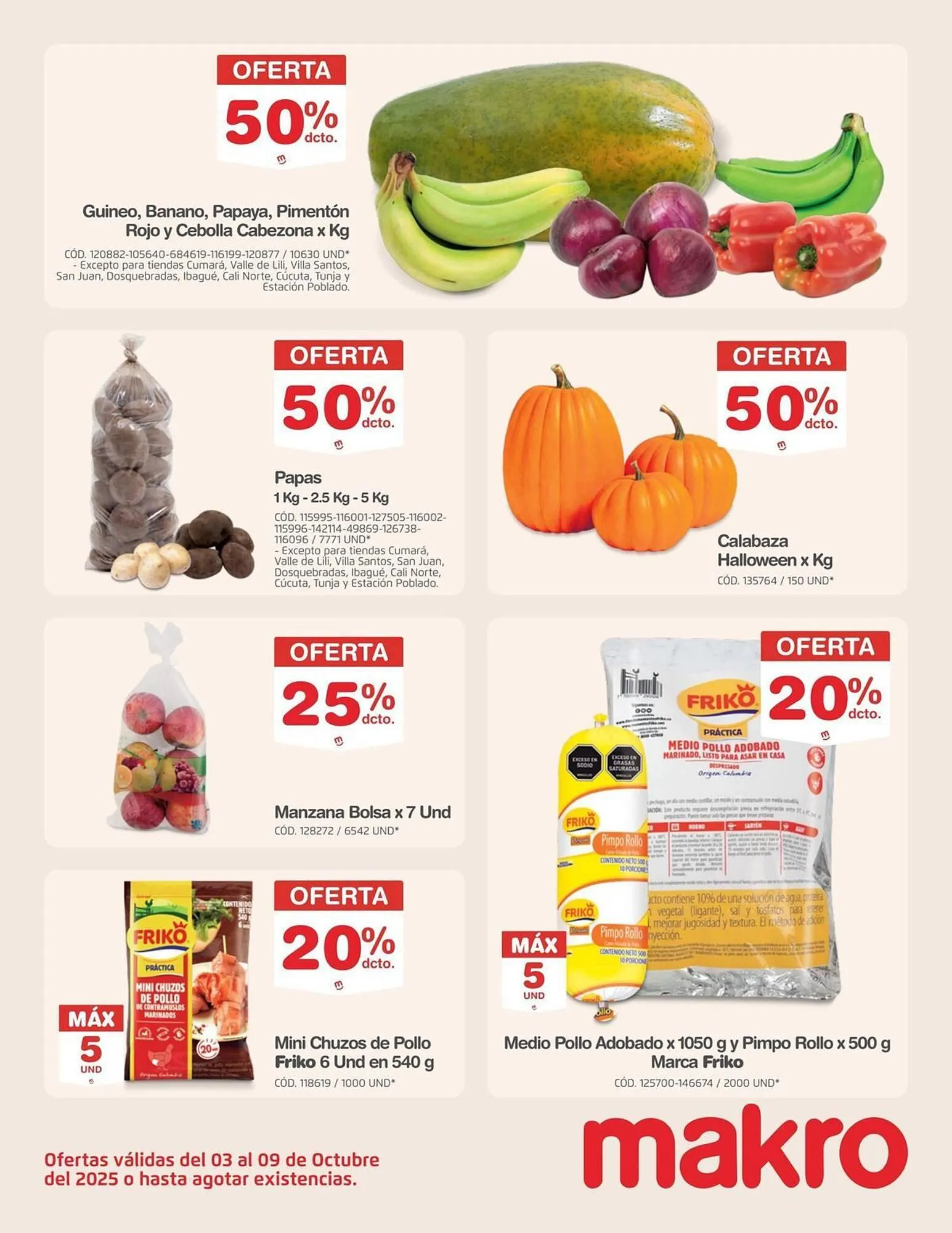 Catalogo de Catálogo Makro 16 de octubre al 30 de octubre 2025 - Pag 13
