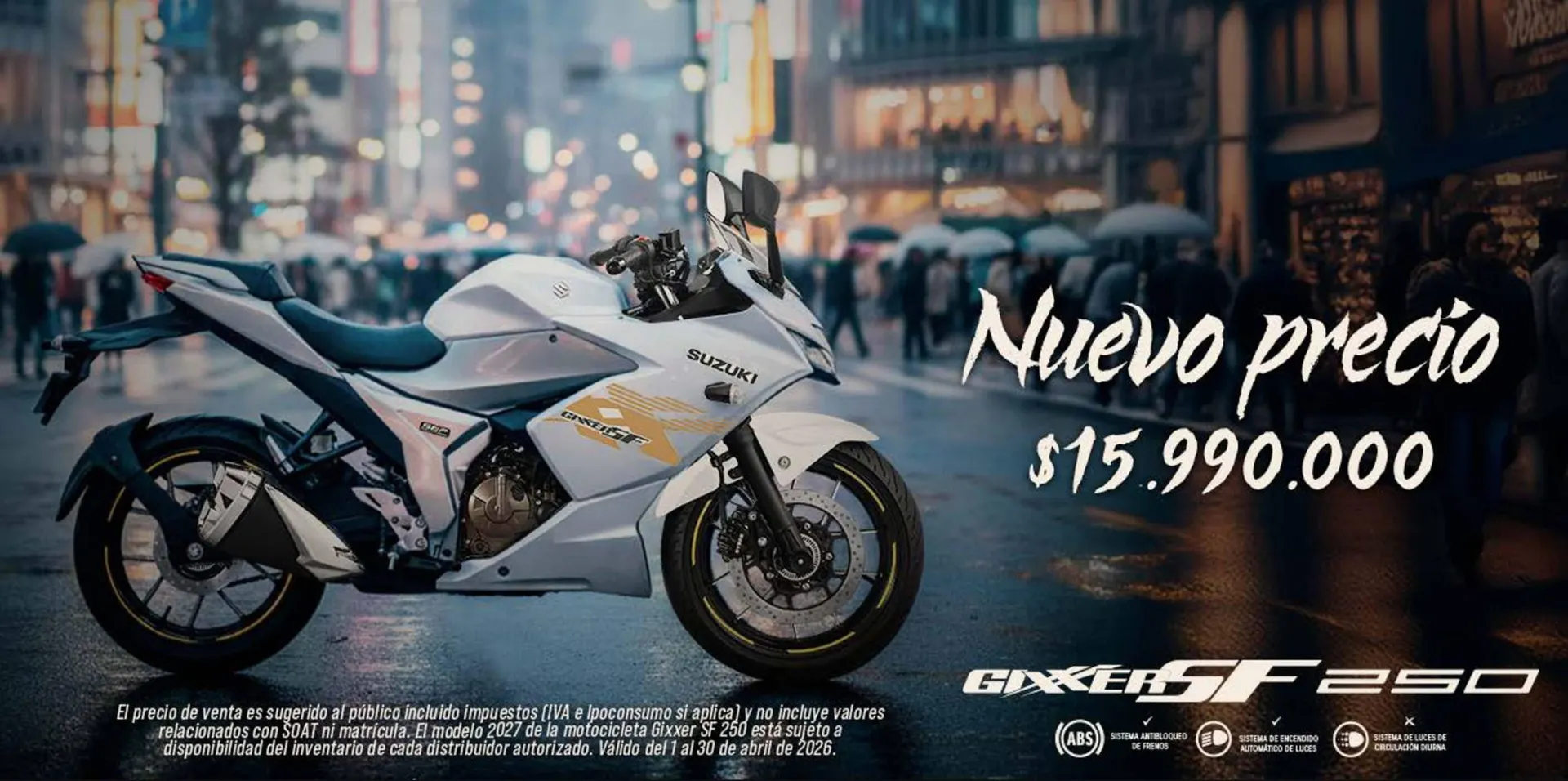 Catalogo de Catálogo Suzuki 10 de abril al 30 de abril 2026 - Pag 8