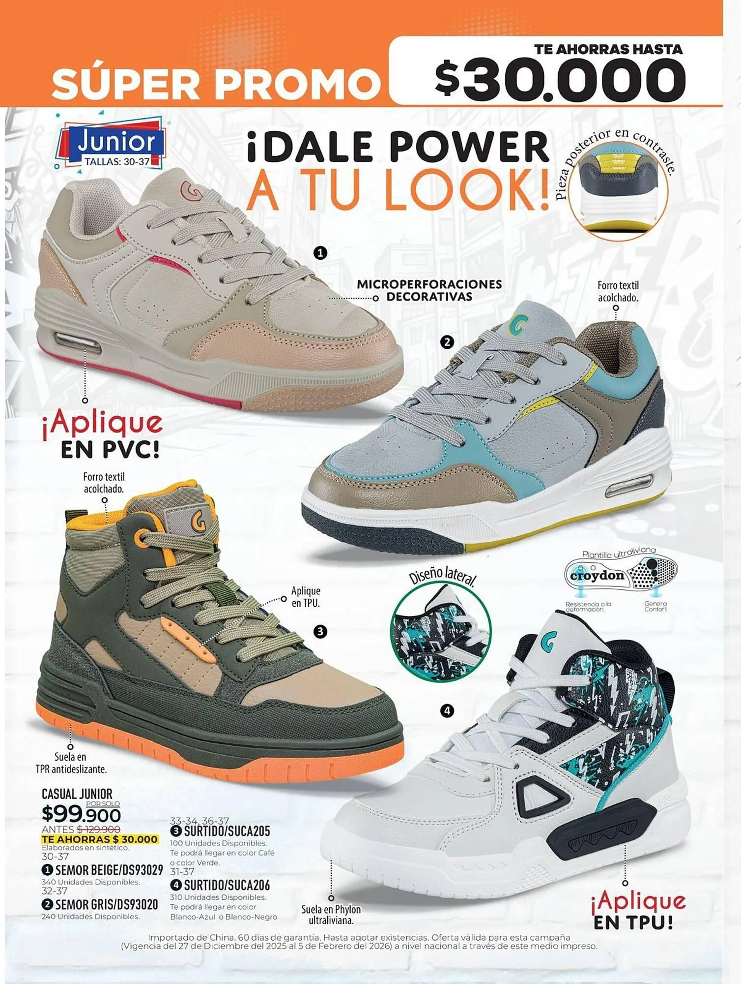 Catalogo de Catálogo Croydon 30 de diciembre al 5 de febrero 2026 - Pag 144