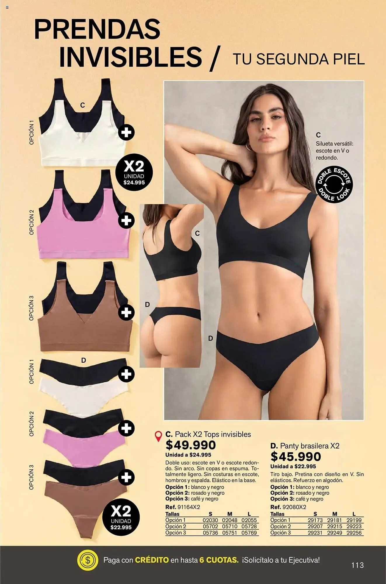 Catalogo de Catálogo Leonisa 12 de septiembre al 1 de noviembre 2025 - Pag 113