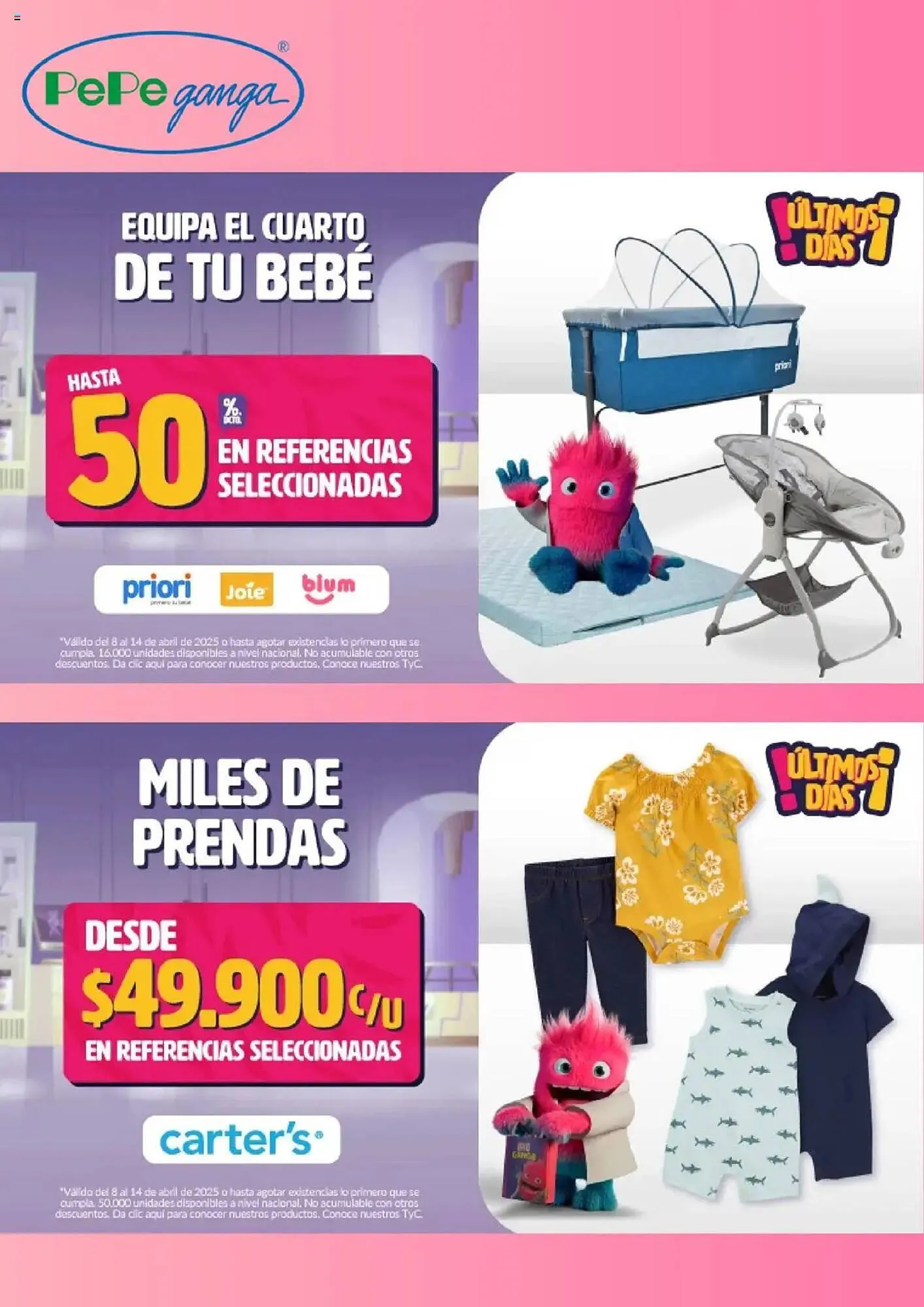 Catalogo de Catálogo Pepe Ganga 8 de abril al 14 de abril 2025 - Pag 4