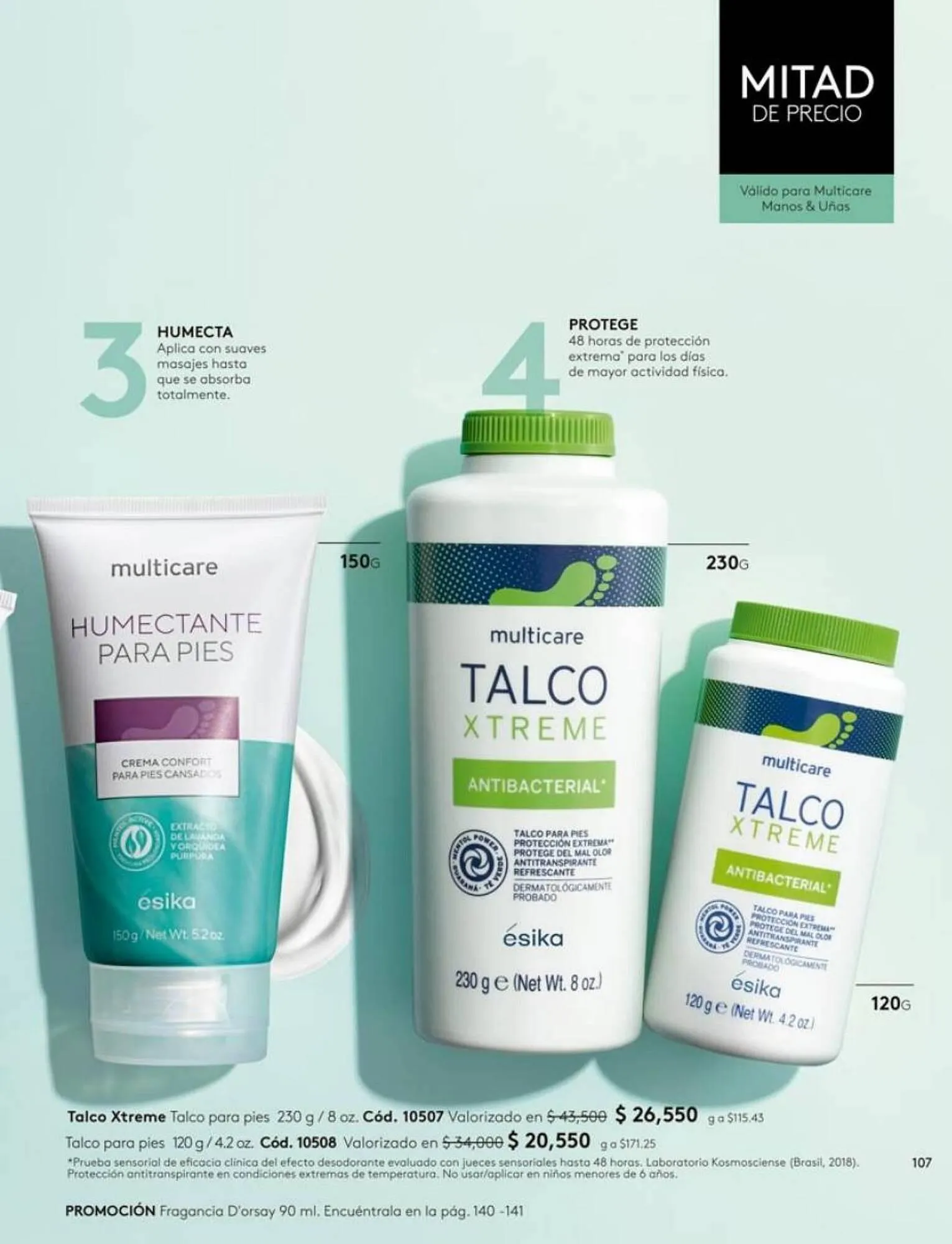 Catalogo de Catálogo Ésika 5 de julio al 25 de julio 2023 - Pag 107