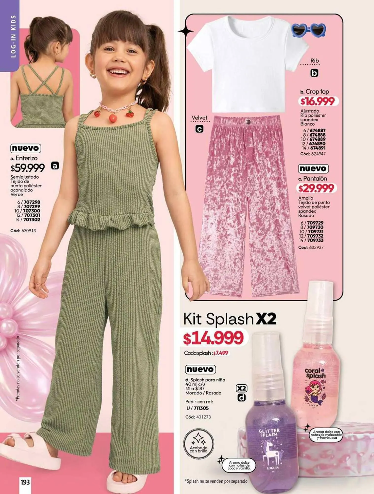 Catalogo de Catálogo Loguin 12 de abril al 21 de mayo 2026 - Pag 195