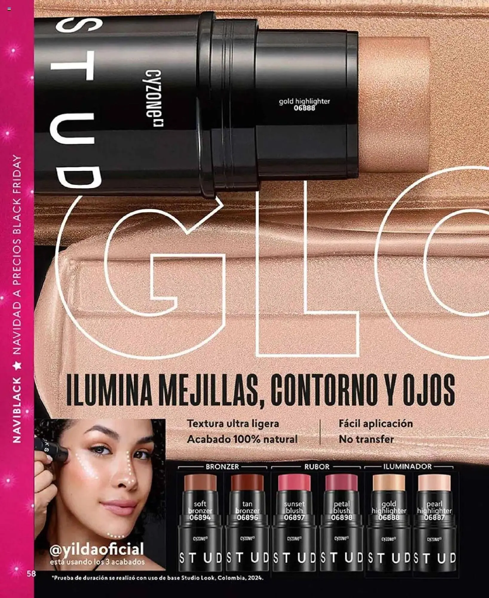 Catalogo de Catálogo Cyzone 14 de octubre al 1 de diciembre 2025 - Pag 70