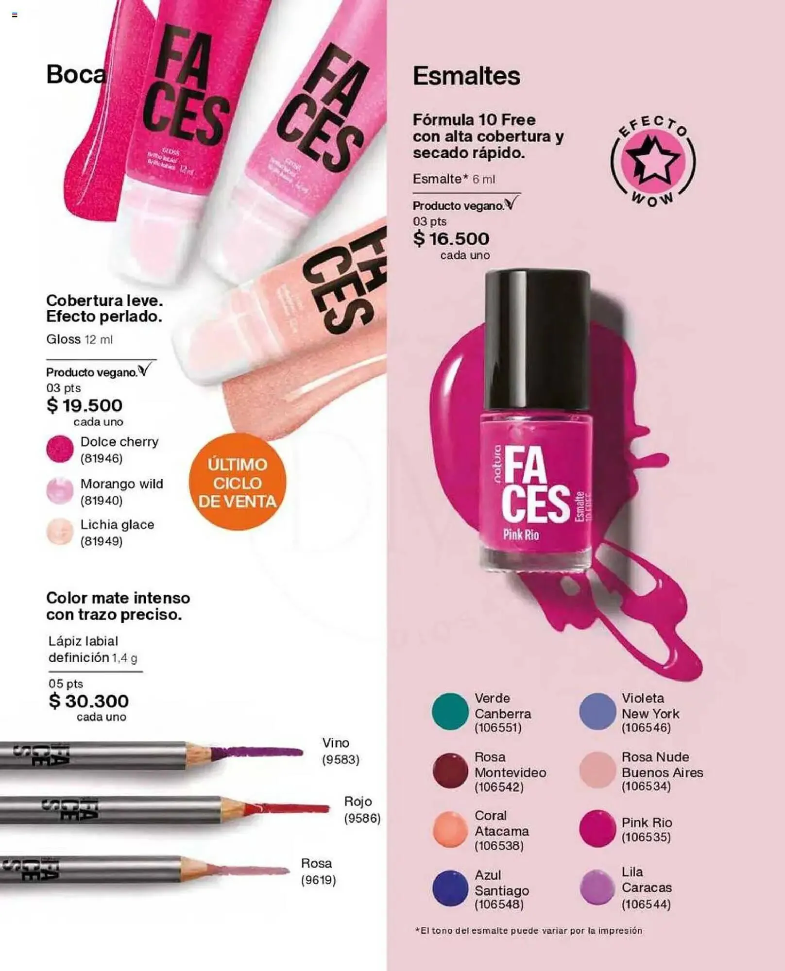 Catalogo de Catálogo Natura 11 de junio al 15 de julio 2025 - Pag 70