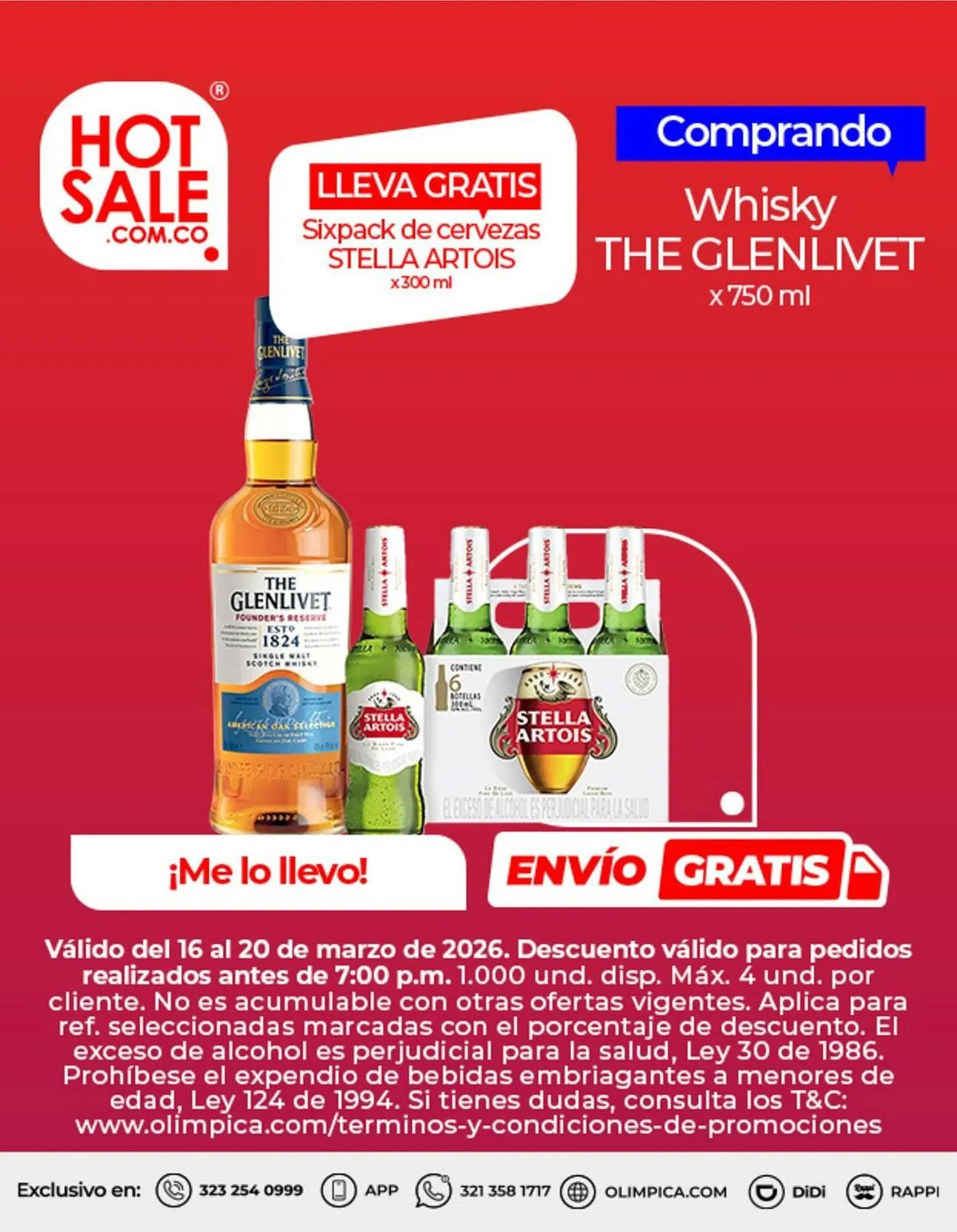 Catalogo de Catálogo Olímpica 16 de marzo al 20 de marzo 2026 - Pag 1