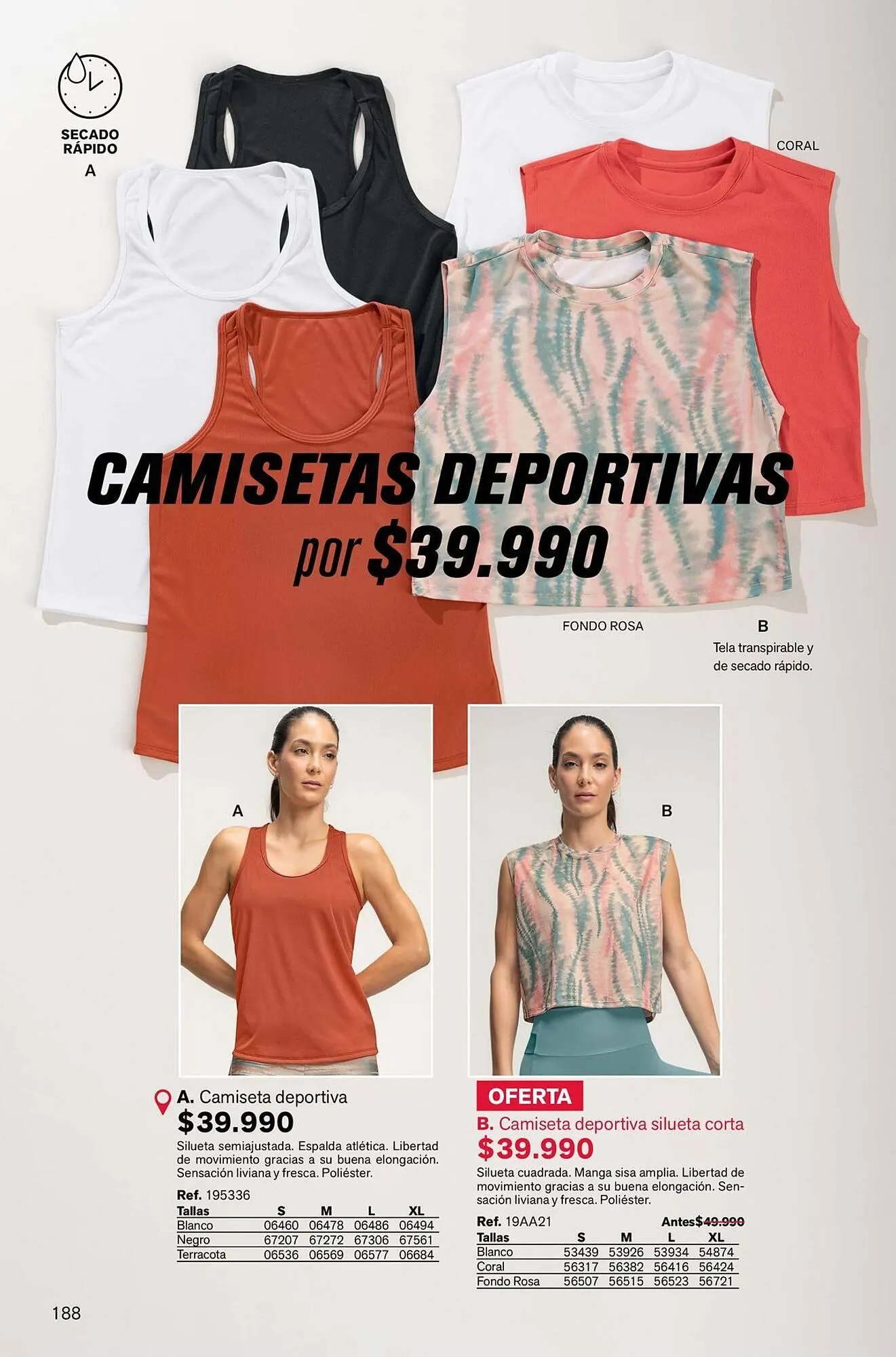 Catalogo de Catálogo Leonisa 4 de febrero al 28 de febrero 2025 - Pag 188