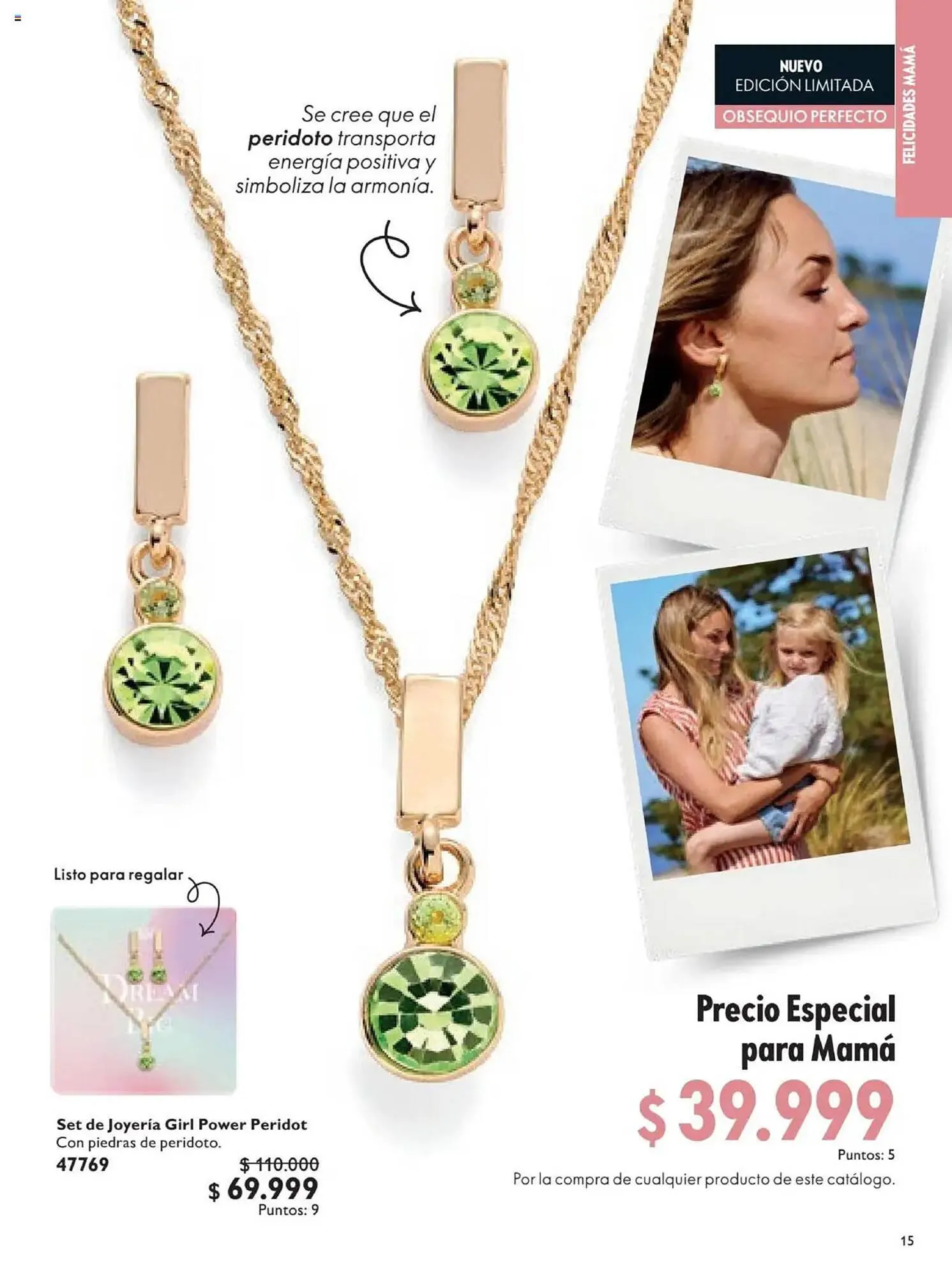 Catalogo de Catálogo Oriflame 12 de abril al 9 de mayo 2025 - Pag 15