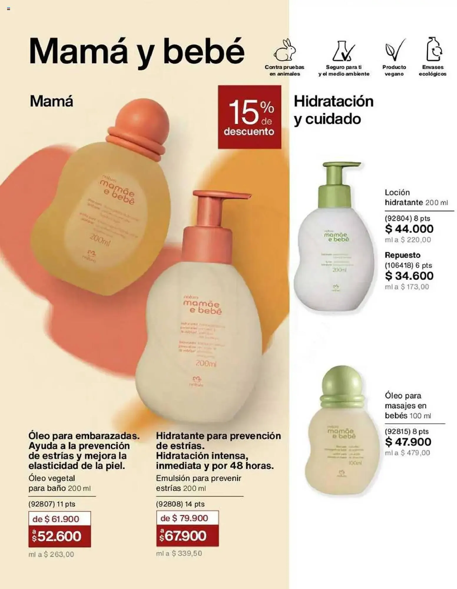 Catalogo de Catálogo Natura 12 de julio al 1 de septiembre 2025 - Pag 126