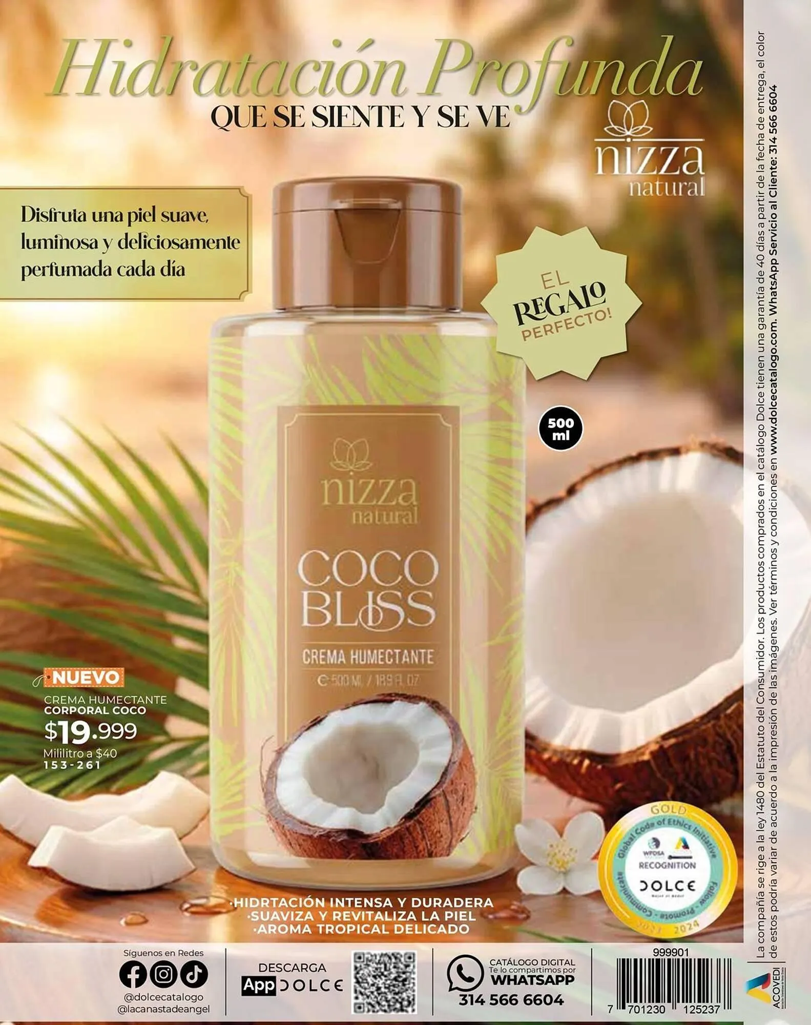 Catalogo de Catálogo Dolce Catálogos 16 de abril al 10 de mayo 2026 - Pag 144