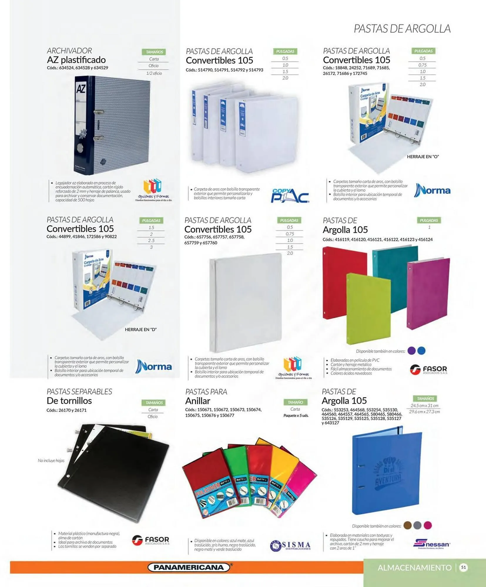 Catalogo de Catálogo Panamericana 2 de abril al 31 de diciembre 2024 - Pag 8