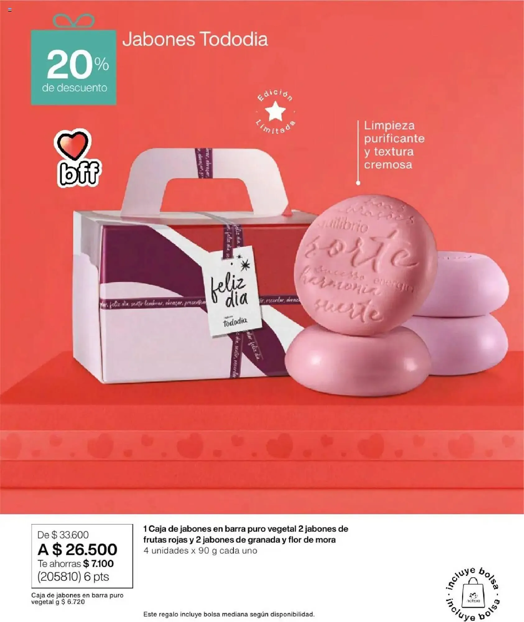 Catalogo de Catálogo Natura 23 de julio al 14 de septiembre 2025 - Pag 29