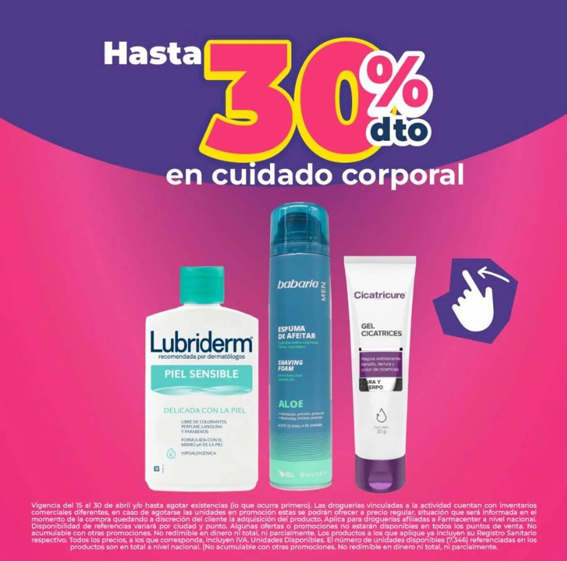 Catalogo de Catálogo Farmacenter 20 de abril al 30 de abril 2026 - Pag 1