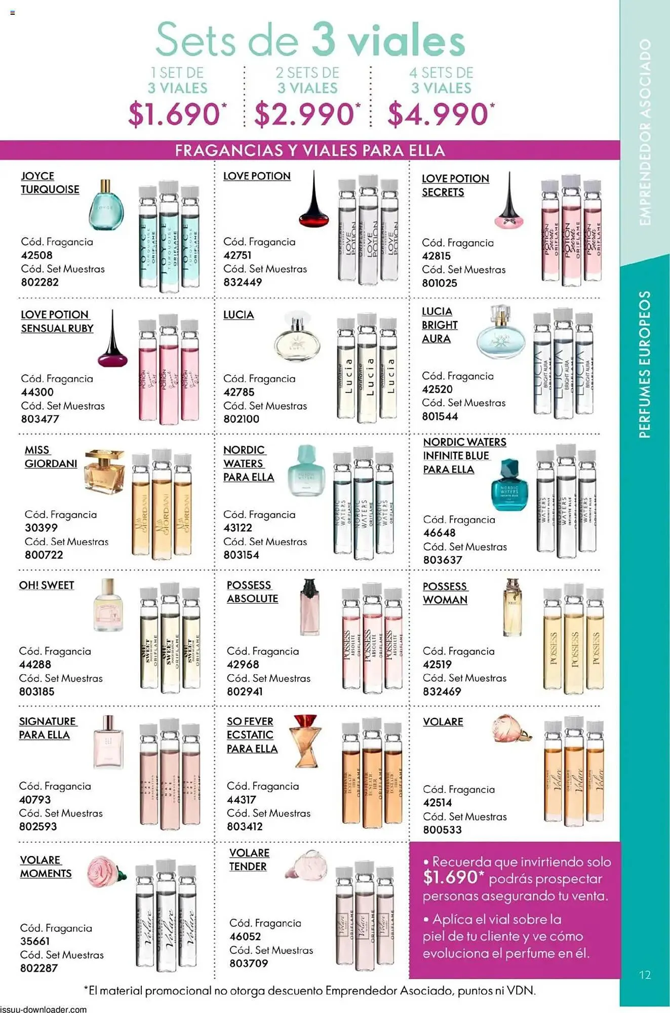 Catalogo de Catálogo Oriflame 18 de enero al 7 de febrero 2025 - Pag 12