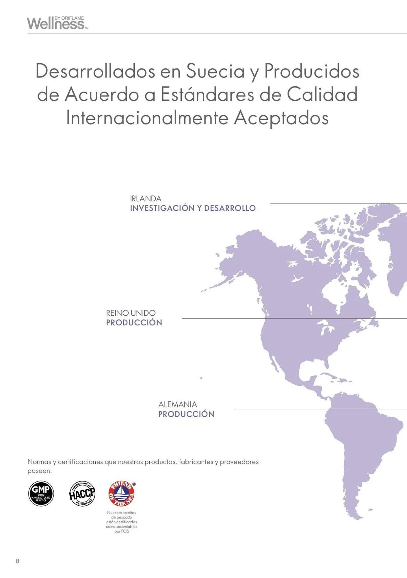 Catalogo de Catálogo Oriflame 25 de marzo al 31 de marzo 2025 - Pag 8