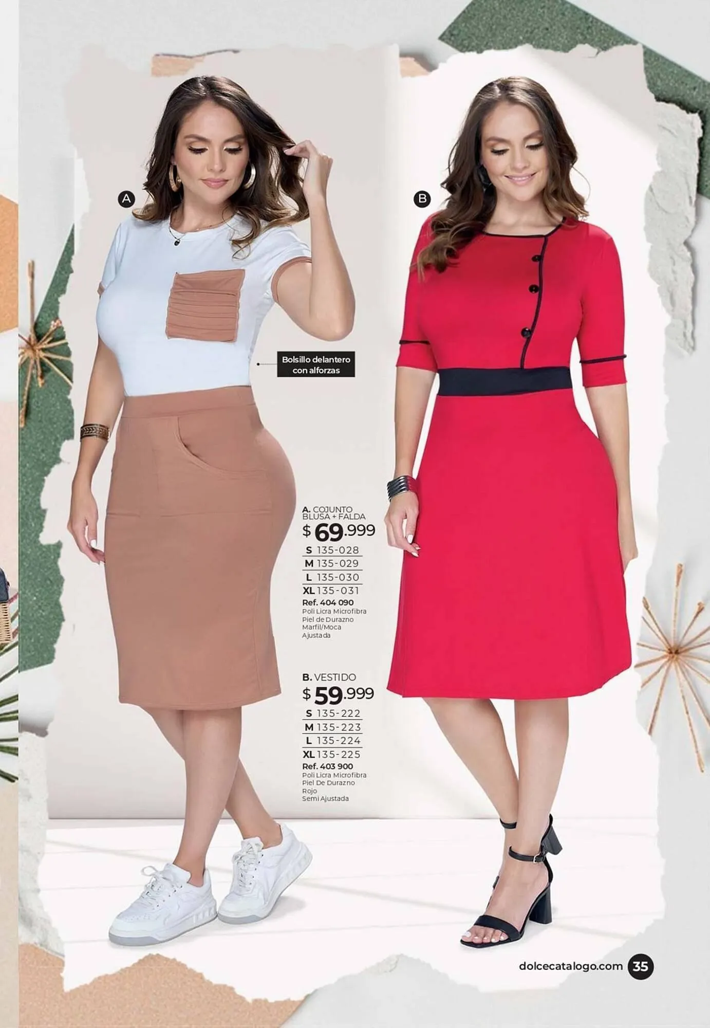 Catalogo de Catálogo Dolce Catálogos 24 de enero al 25 de abril 2025 - Pag 35