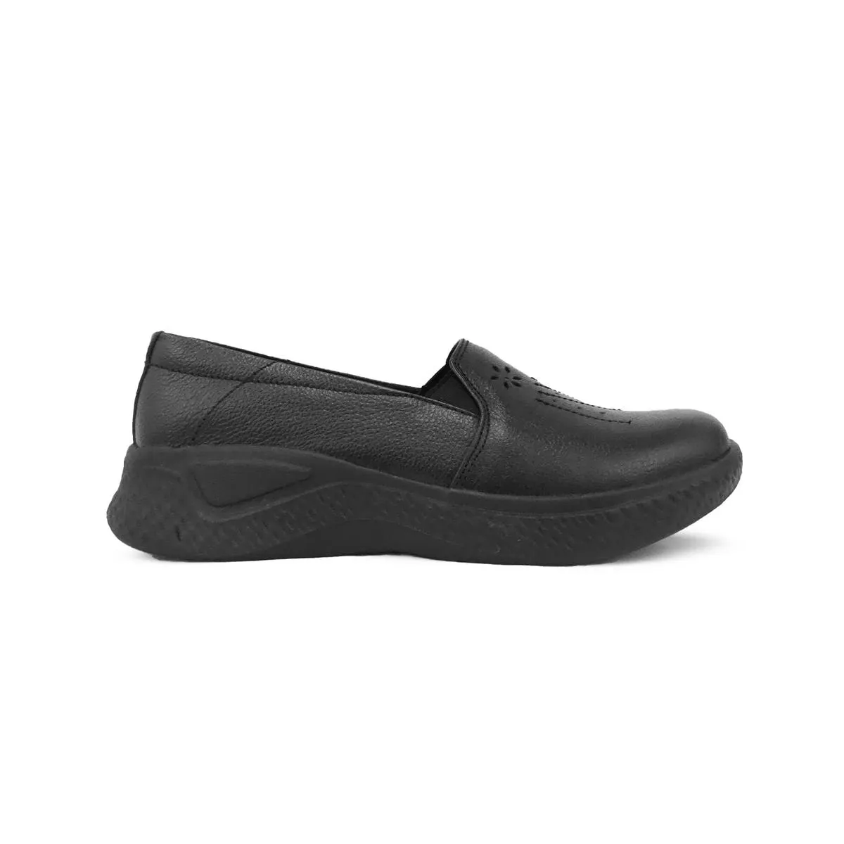 MOCASINES NEGRO BURELLI MUJER