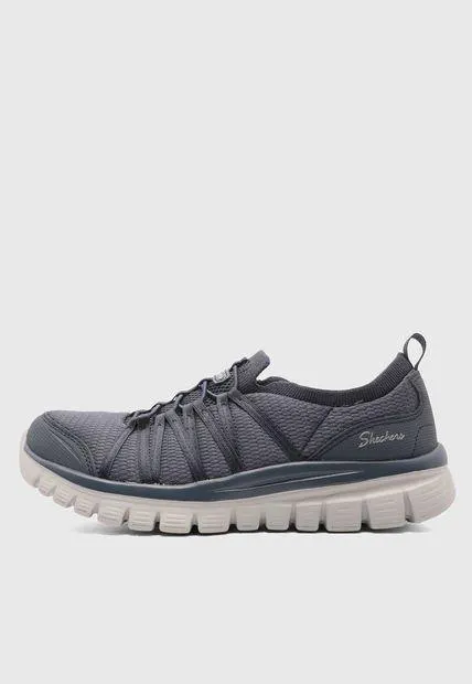 Tenis SKECHERS Graceful - Soft Soul Azul