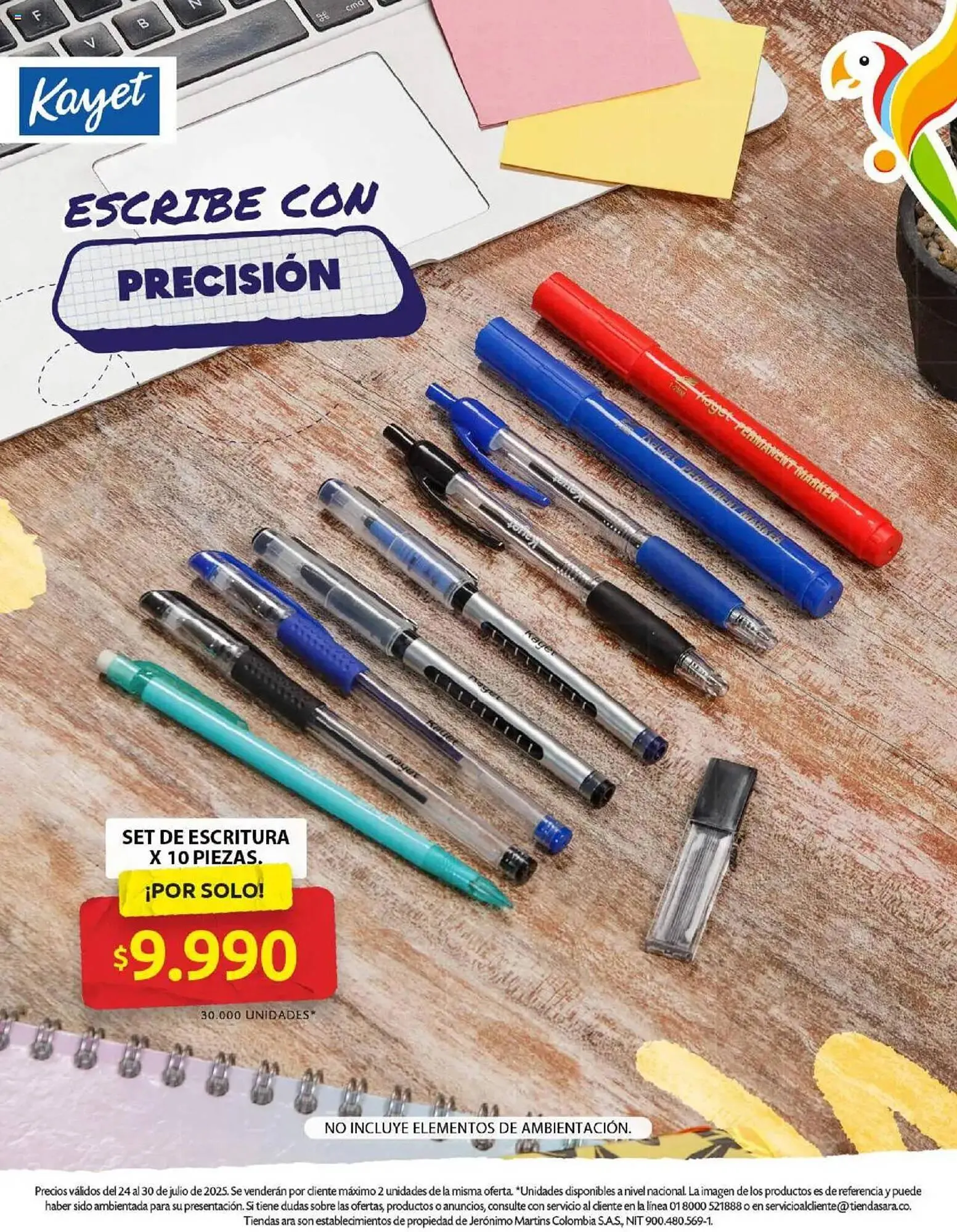 Catalogo de Catálogo Ara 24 de julio al 30 de julio 2025 - Pag 8