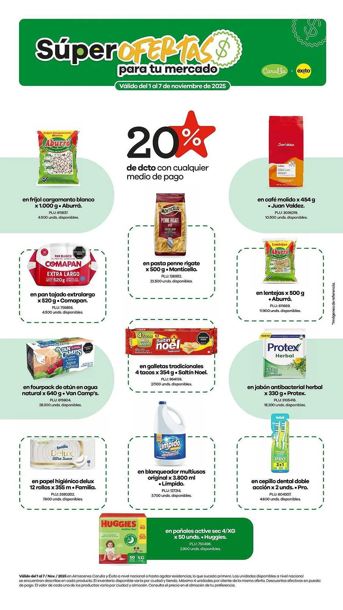 Catalogo de Catálogo Carulla 5 de noviembre al 7 de noviembre 2025 - Pag 2