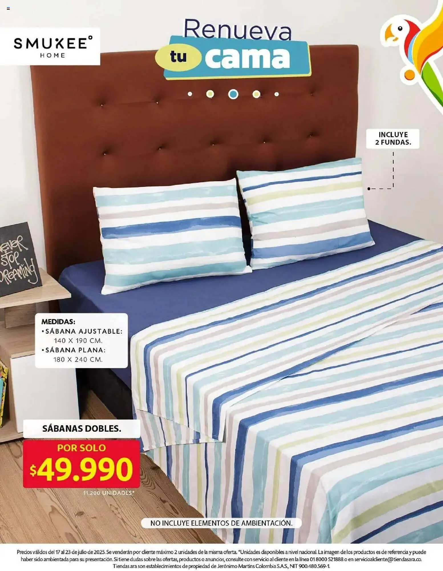 Catalogo de Catálogo Ara 17 de julio al 23 de julio 2025 - Pag 2