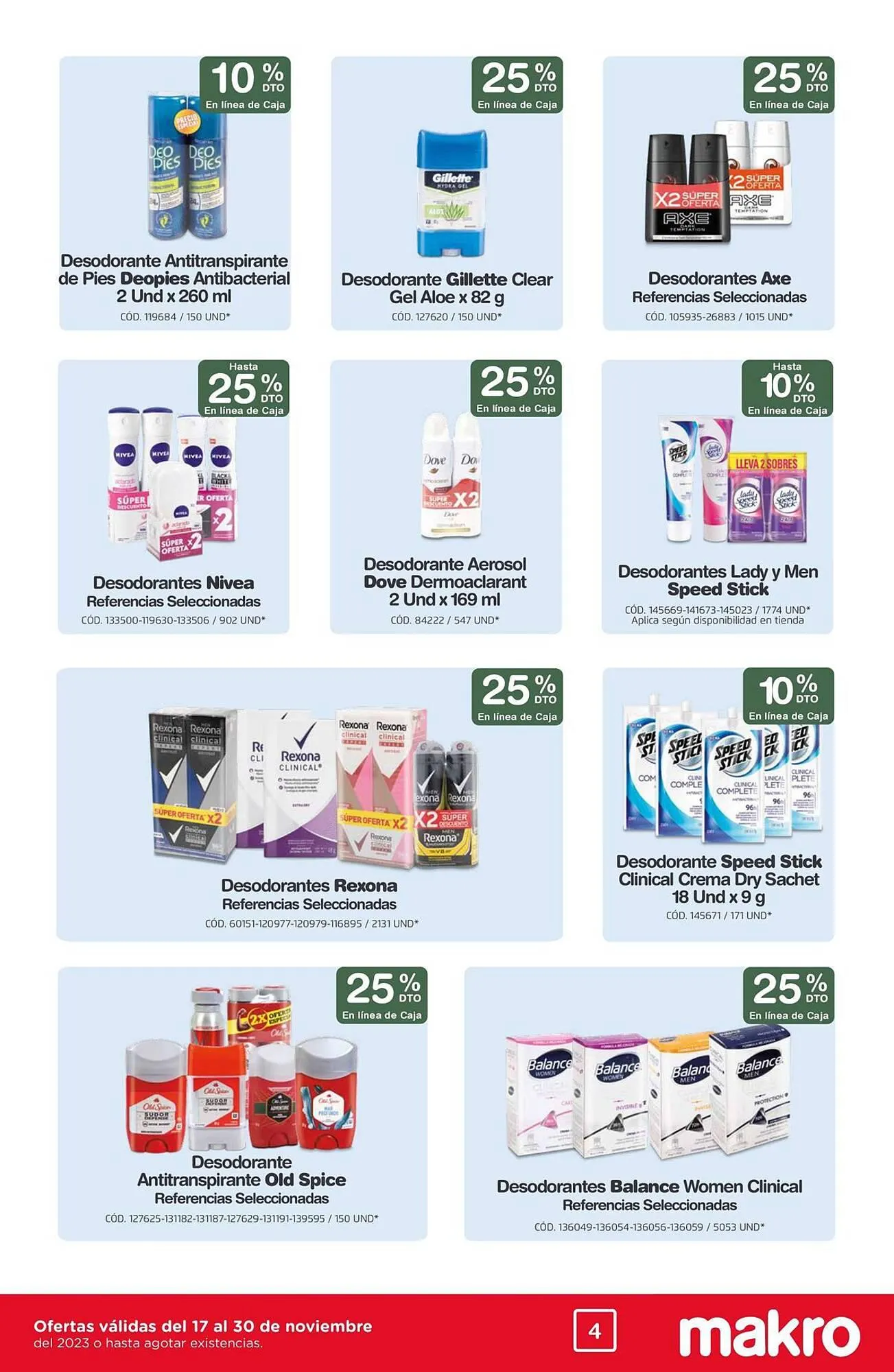 Catalogo de Catálogo Makro 17 de noviembre al 30 de noviembre 2023 - Pag 4
