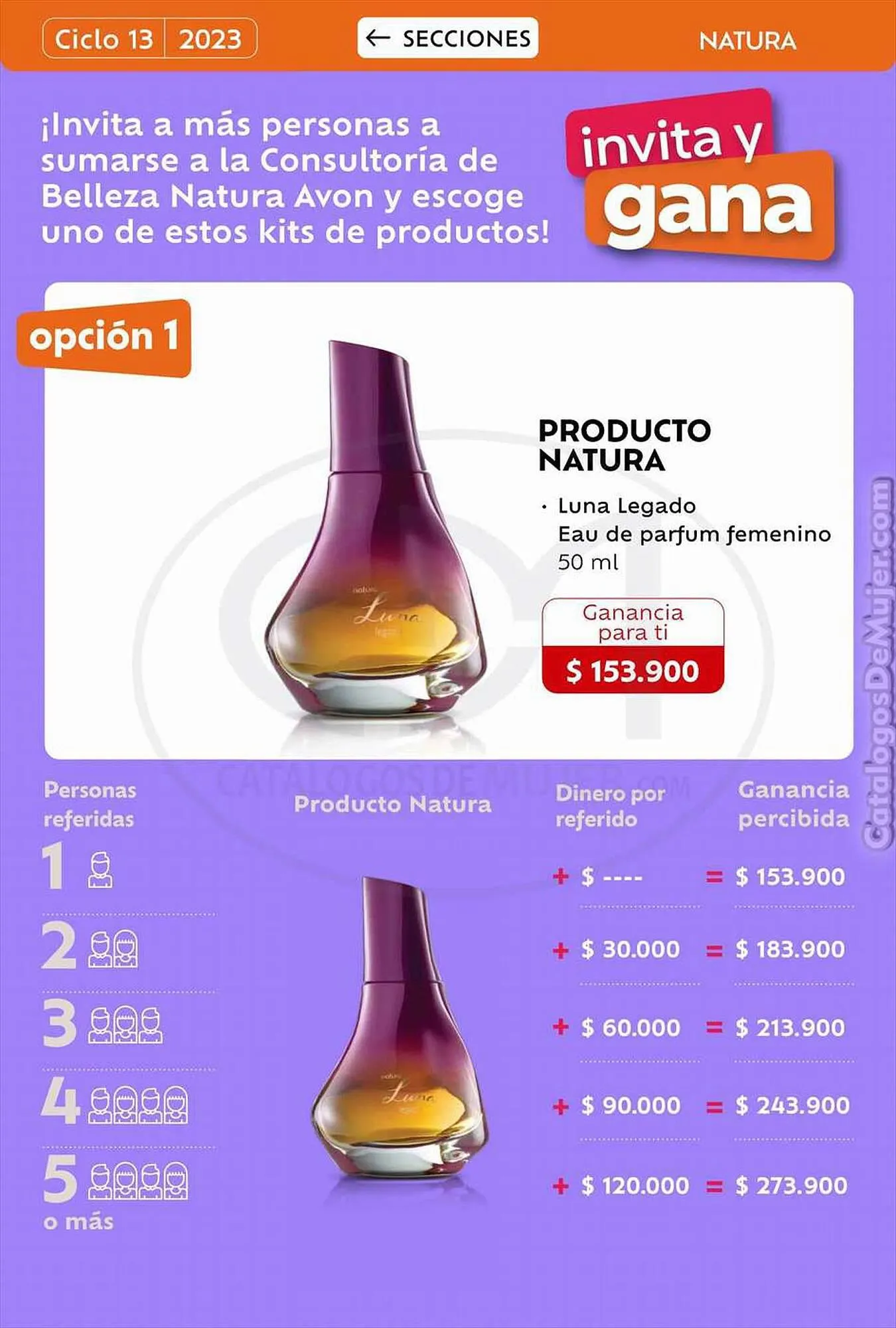 Catalogo de Catálogo Natura 31 de agosto al 2 de septiembre 2023 - Pag 43