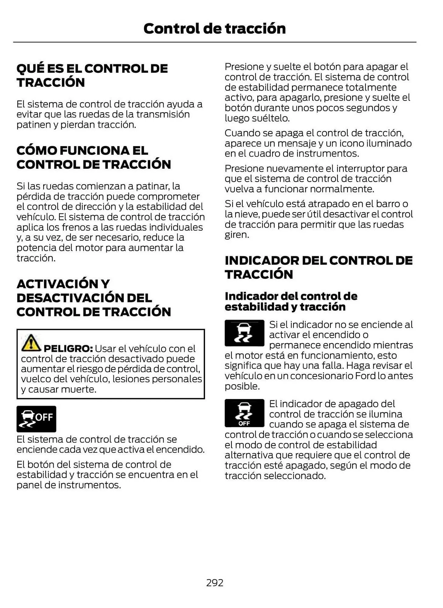 Catalogo de Catálogo Ford 29 de octubre al 29 de octubre 2025 - Pag 294