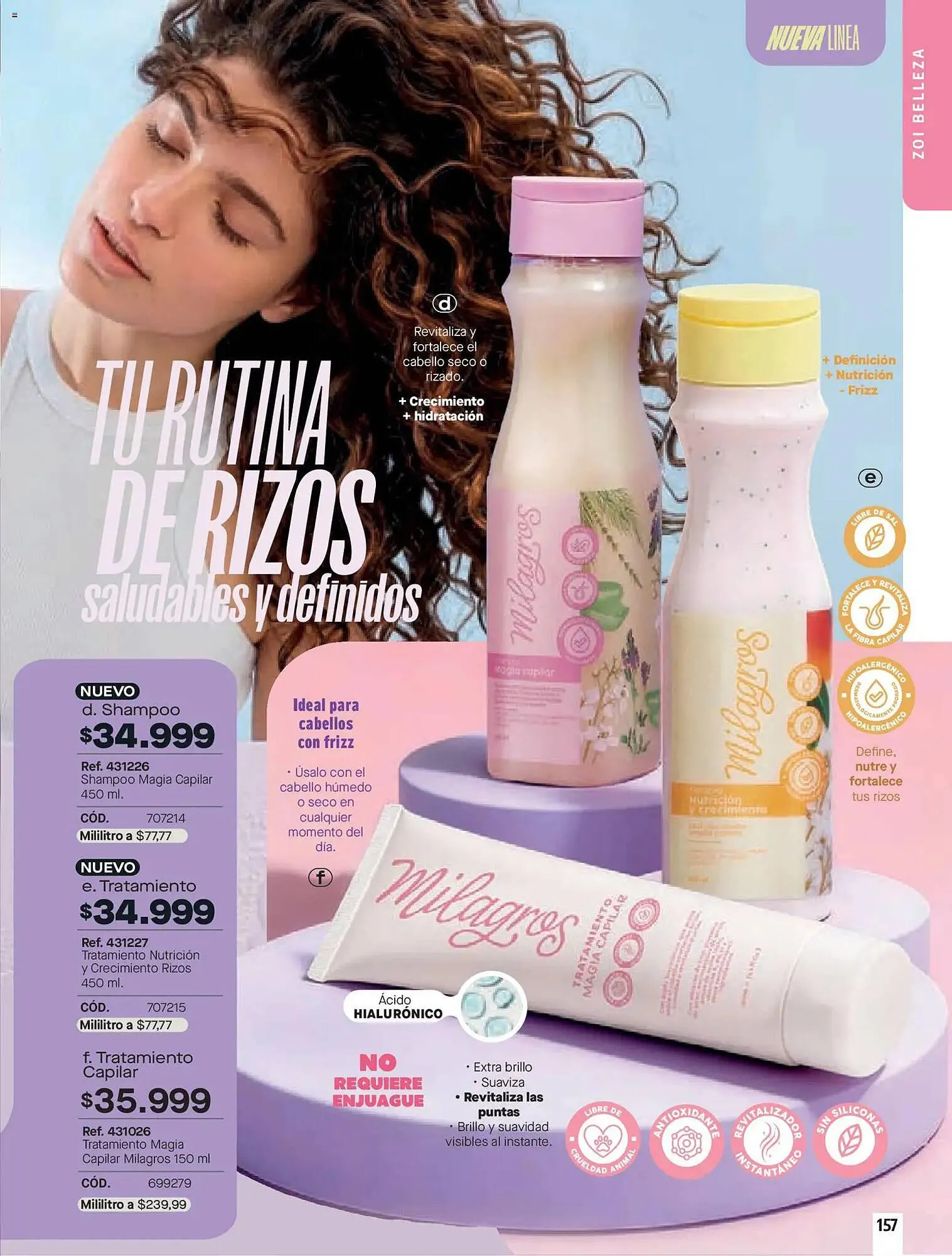 Catalogo de Catálogo Pacífika 6 de febrero al 12 de febrero 2026 - Pag 157