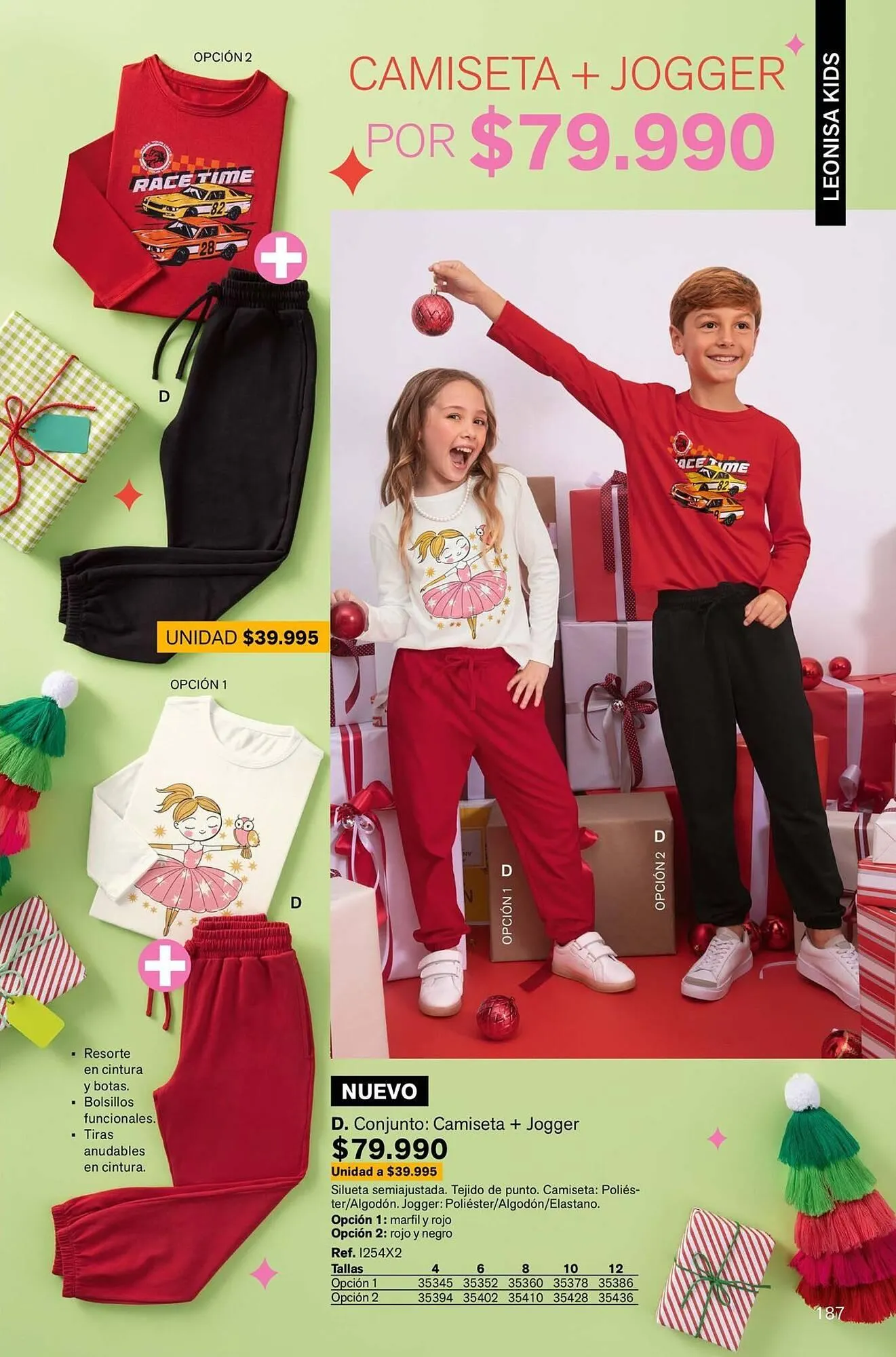 Catalogo de Catálogo Leonisa 8 de octubre al 30 de noviembre 2025 - Pag 187