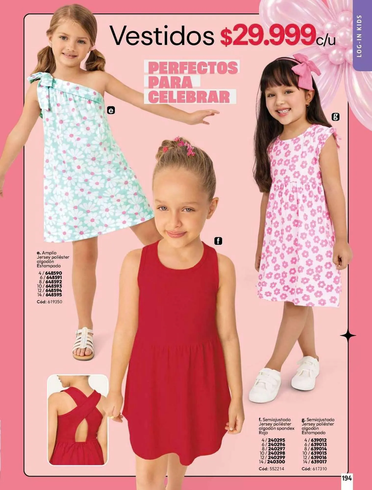 Catalogo de Catálogo Loguin 12 de abril al 21 de mayo 2026 - Pag 196