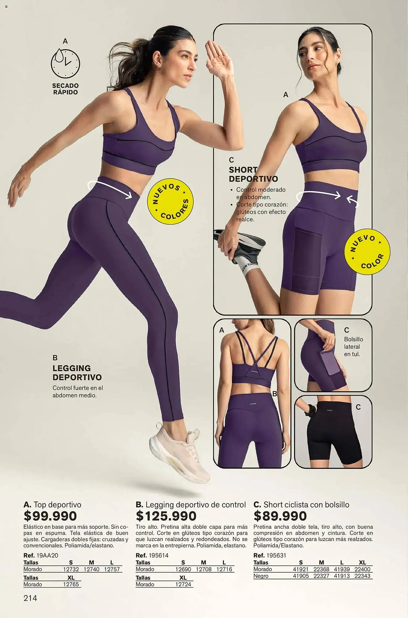 Catalogo de Catálogo Leonisa 1 de febrero al 28 de febrero 2026 - Pag 214