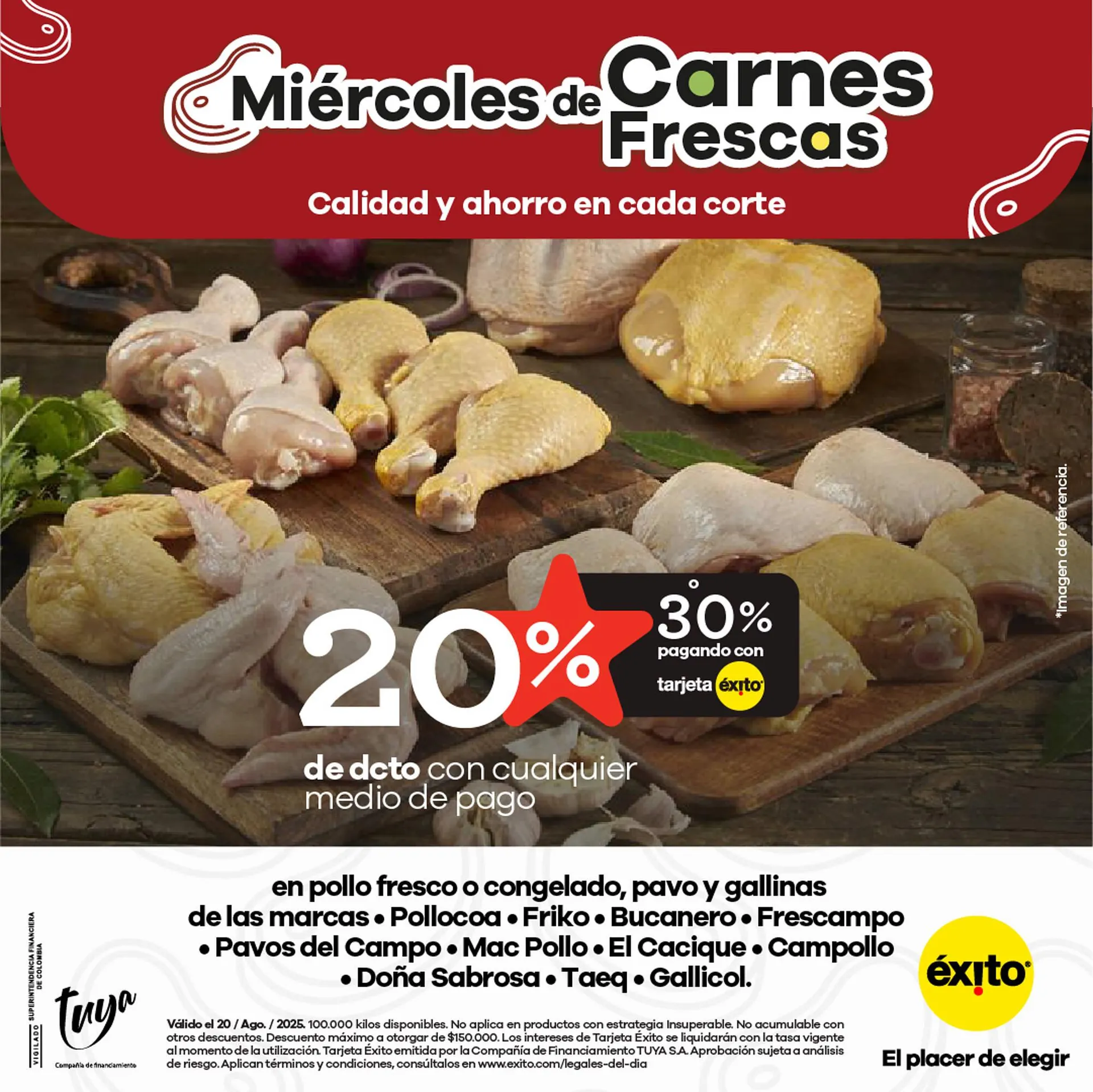 Catalogo de Catálogo Éxito 20 de agosto al 20 de agosto 2025 - Pag 2