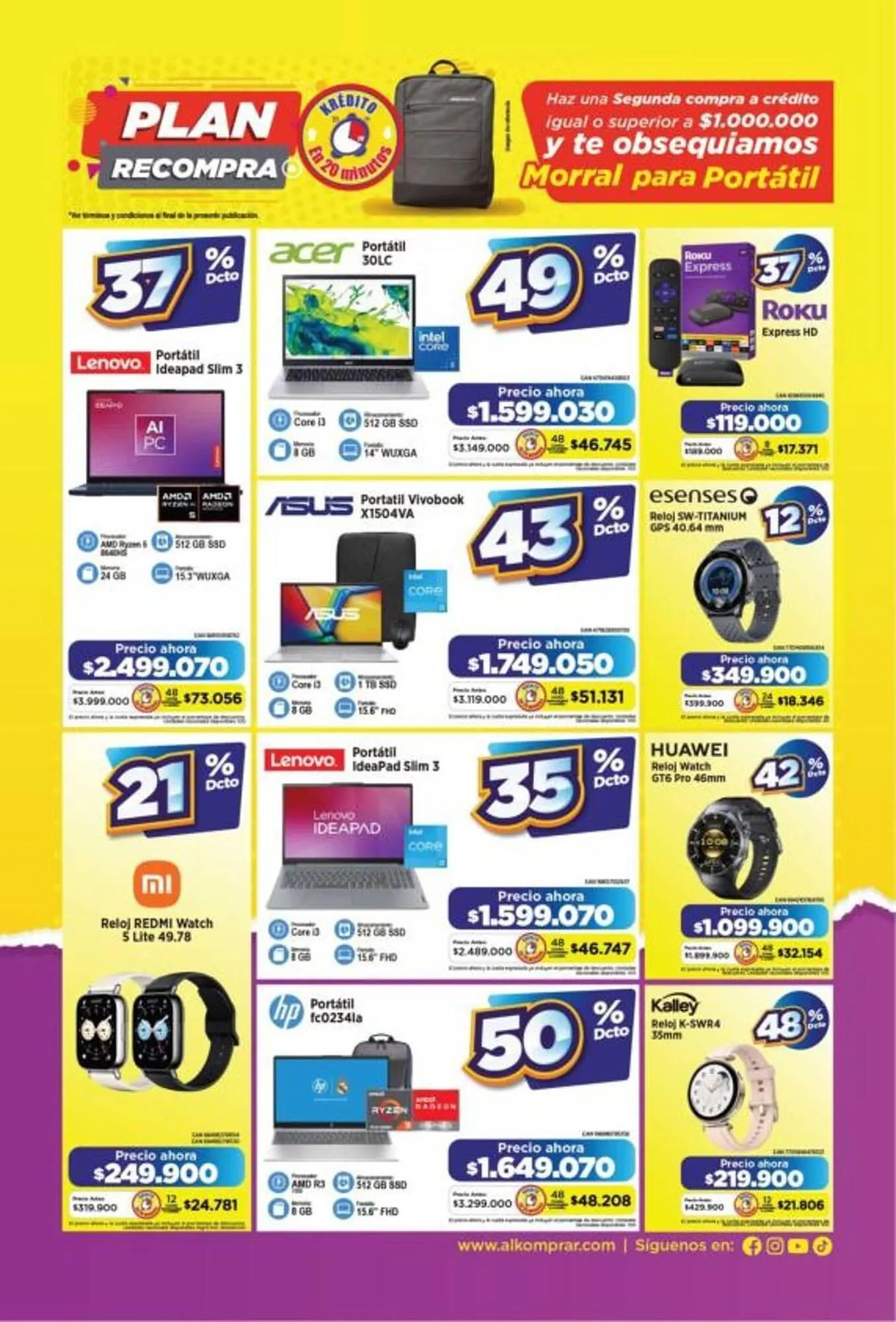 Catalogo de Catálogo Alkomprar 17 de enero al 23 de enero 2026 - Pag 4