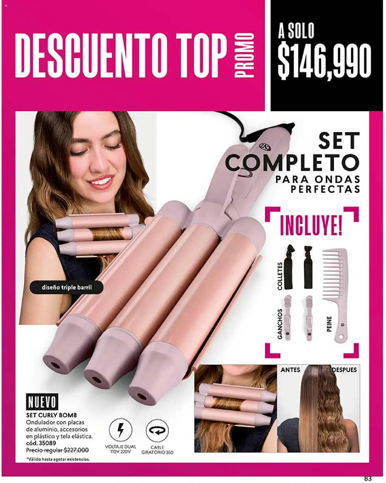 Catalogo de Catálogo Cyzone 15 de abril al 1 de mayo 2026 - Pag 83