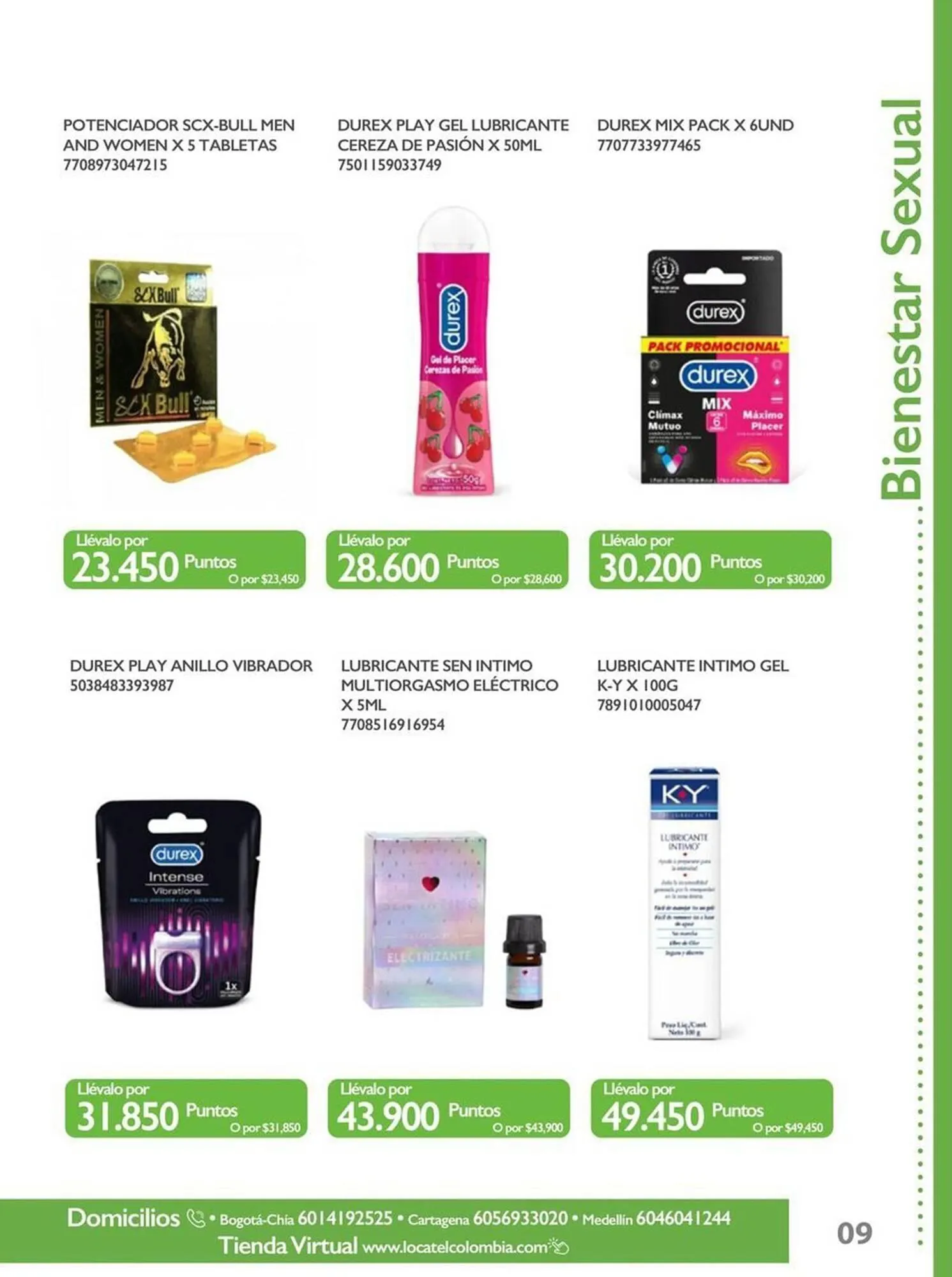 Catalogo de Catálogo Locatel 25 de marzo al 31 de marzo 2025 - Pag 9