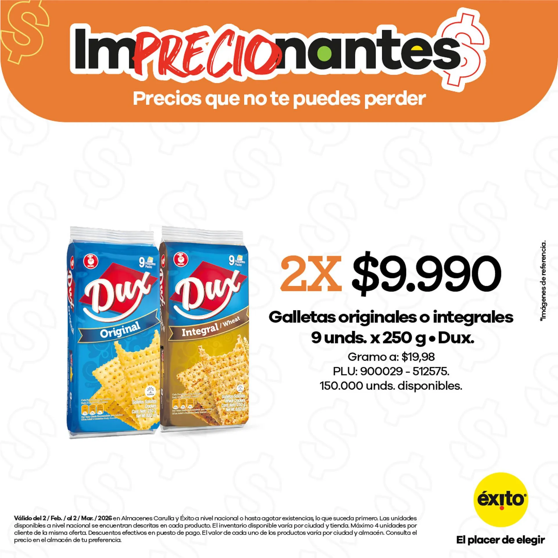 Catalogo de Catálogo Éxito 2 de febrero al 31 de marzo 2026 - Pag 3