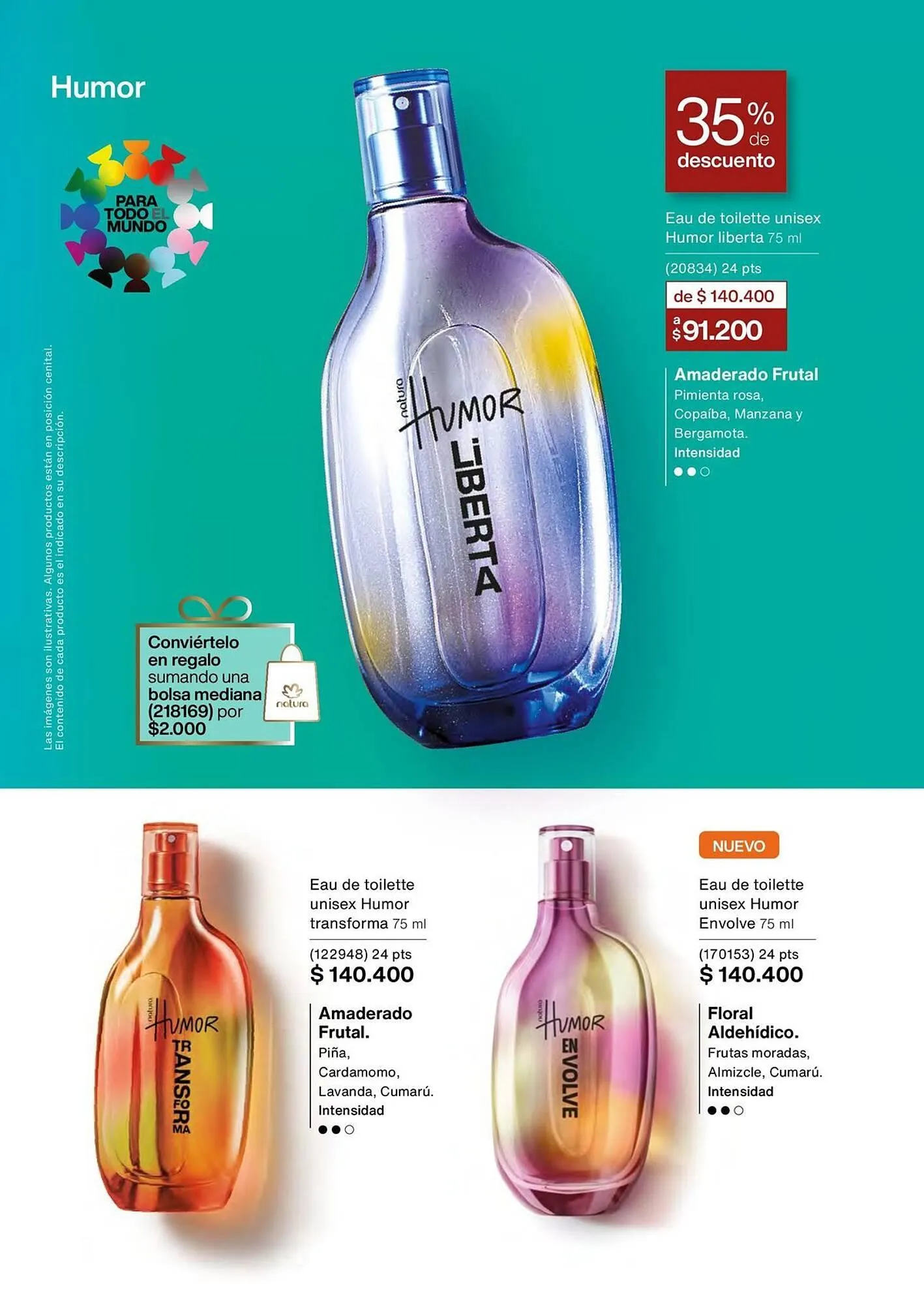 Catalogo de Catálogo Natura 7 de octubre al 31 de octubre 2025 - Pag 74