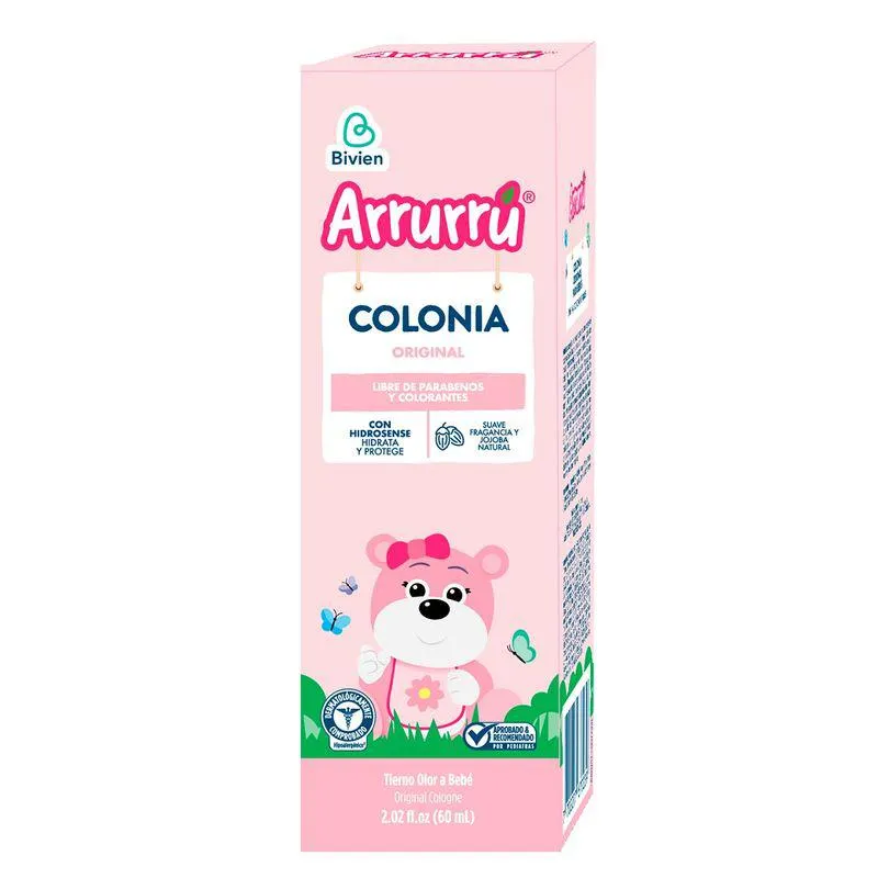 Colonia Arrurru Rosada Frasco X 60 Ml Oferta 15% Descuento
