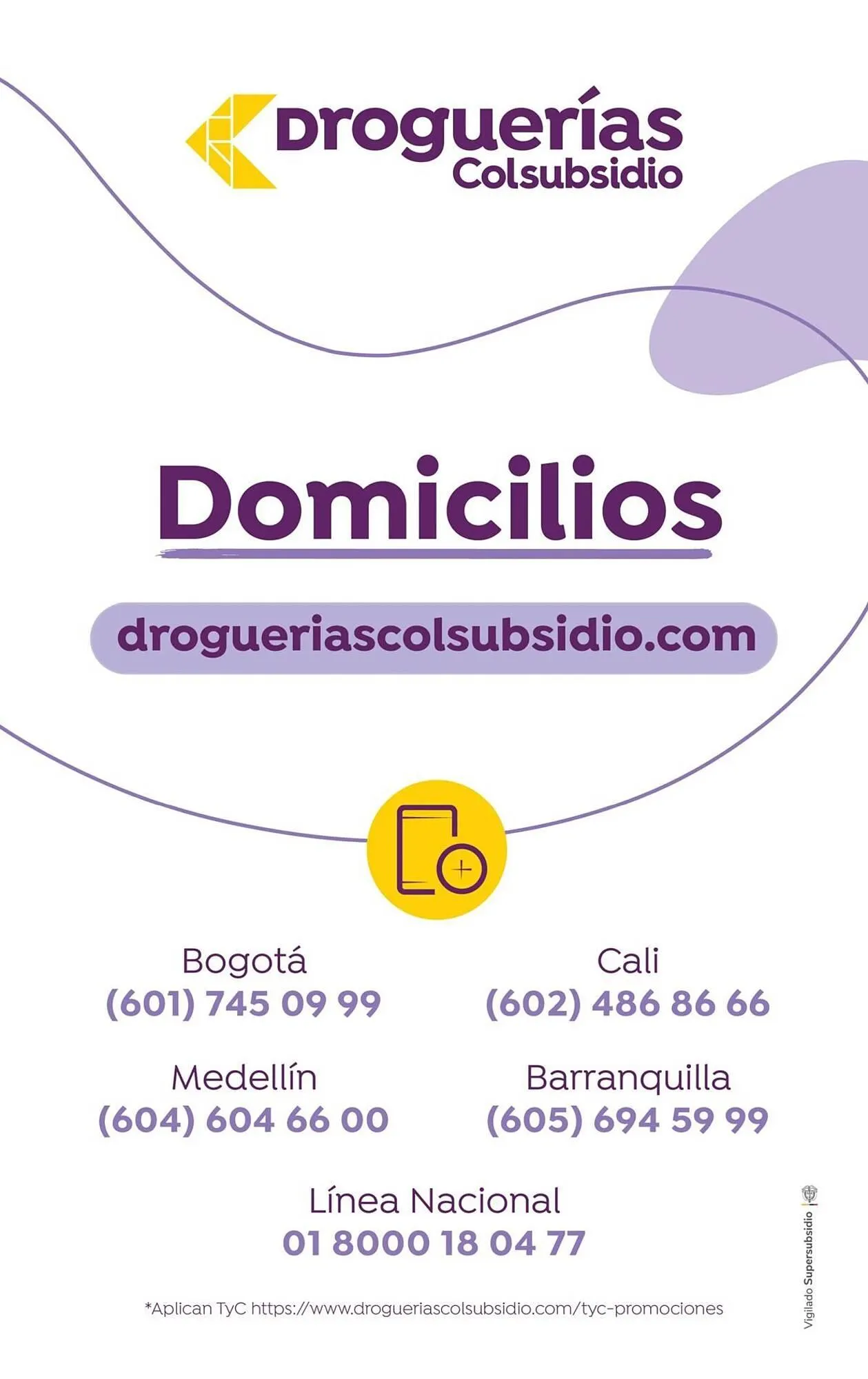 Catalogo de Catálogo Droguerías Colsubsidio 19 de junio al 30 de junio 2025 - Pag 45