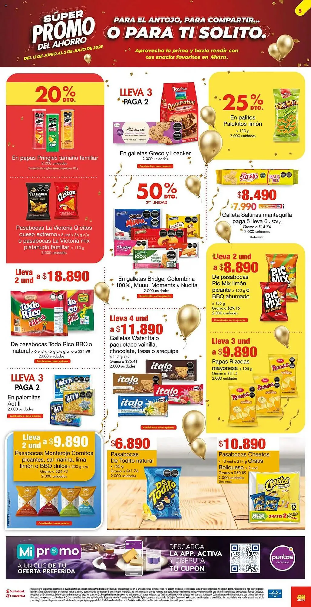 Catalogo de Catálogo Metro 13 de junio al 3 de julio 2025 - Pag 5