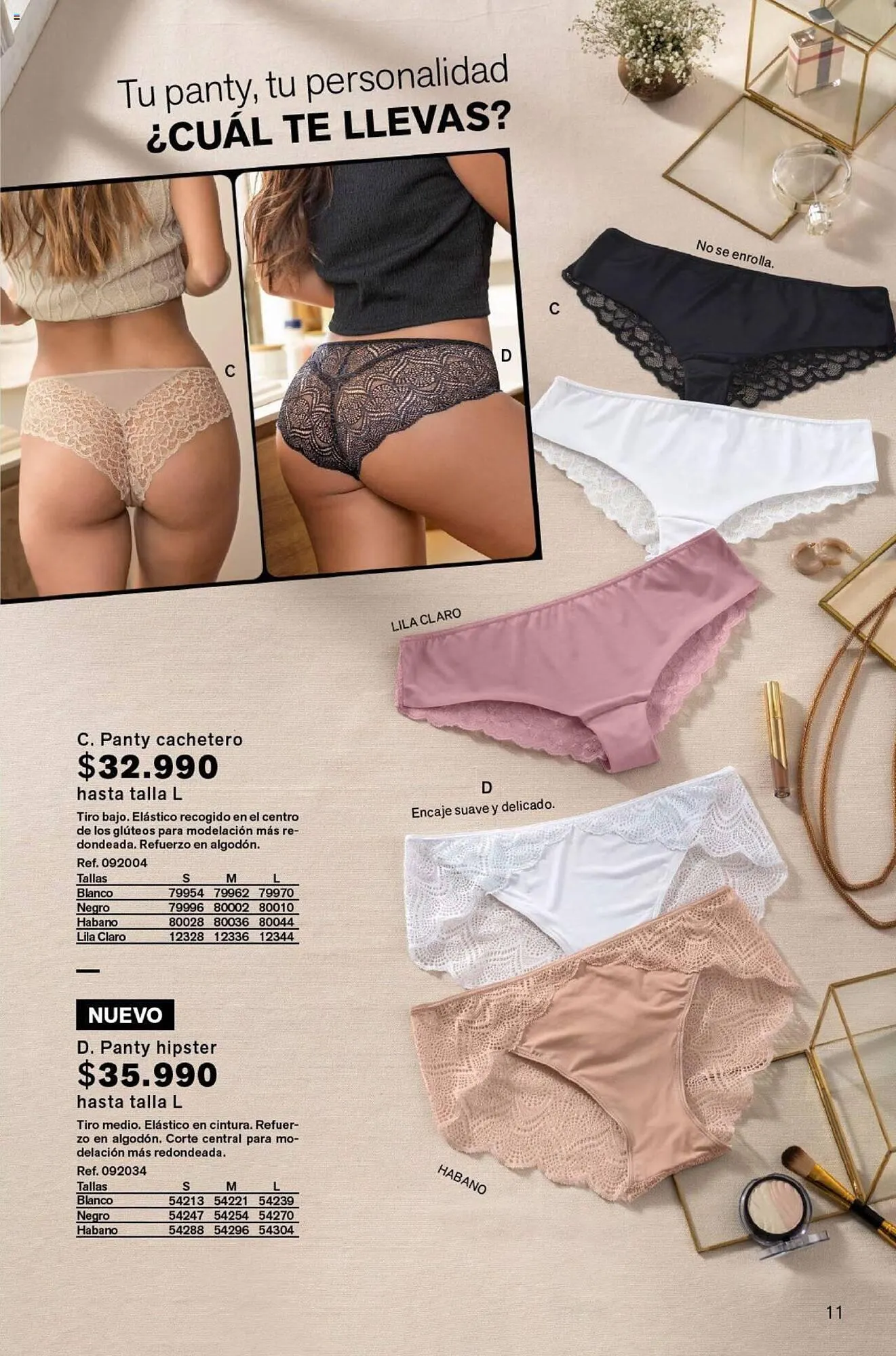 Catalogo de Catálogo Leonisa 24 de agosto al 12 de septiembre 2023 - Pag 11