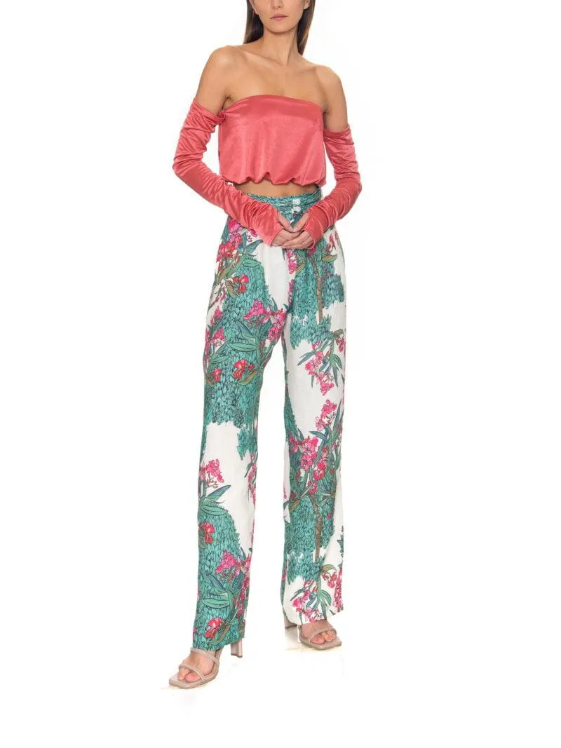 BRAC PANT IVORY OLEANDER