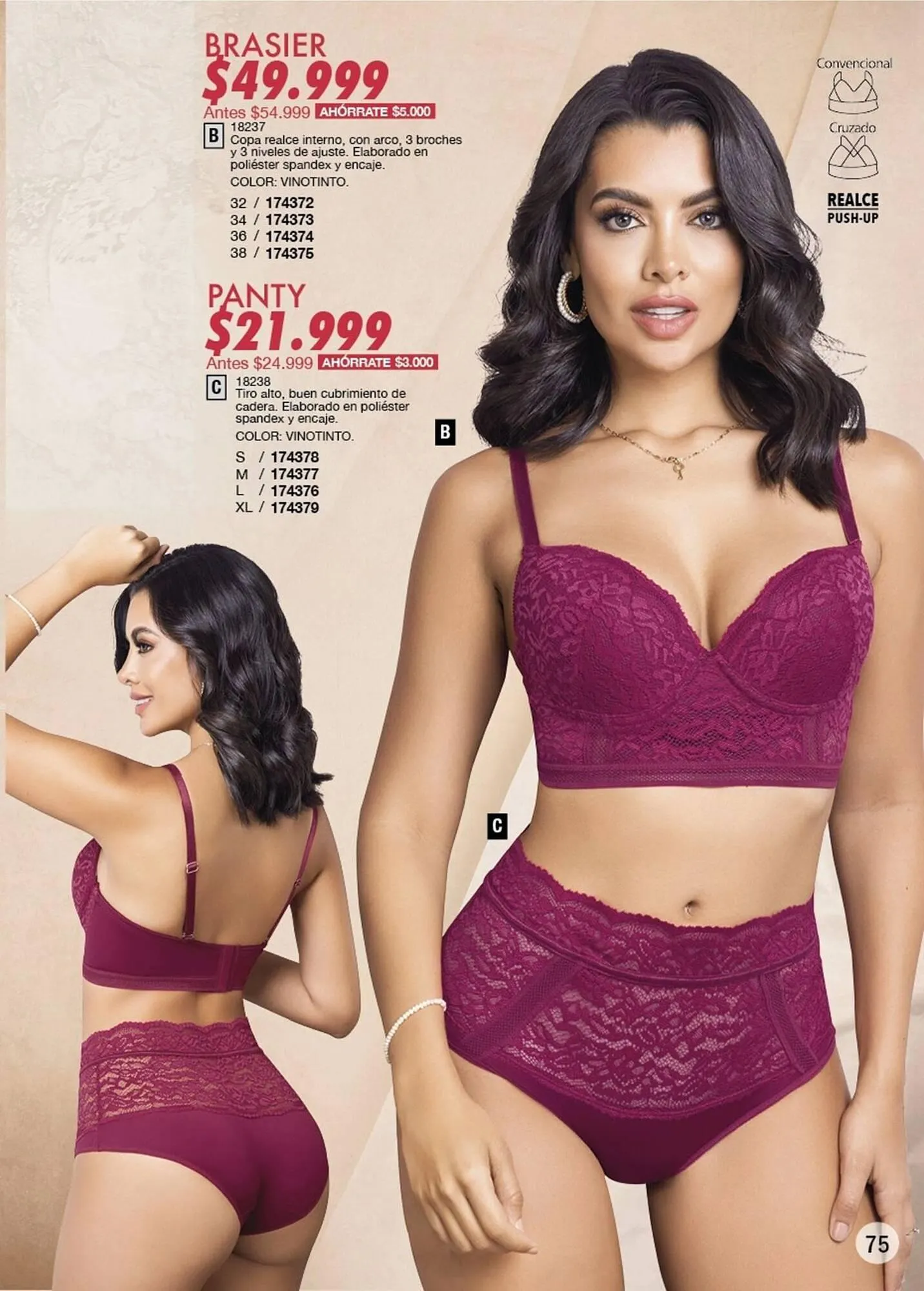 Catalogo de Catálogo Juana Bonita 15 de enero al 23 de enero 2025 - Pag 128