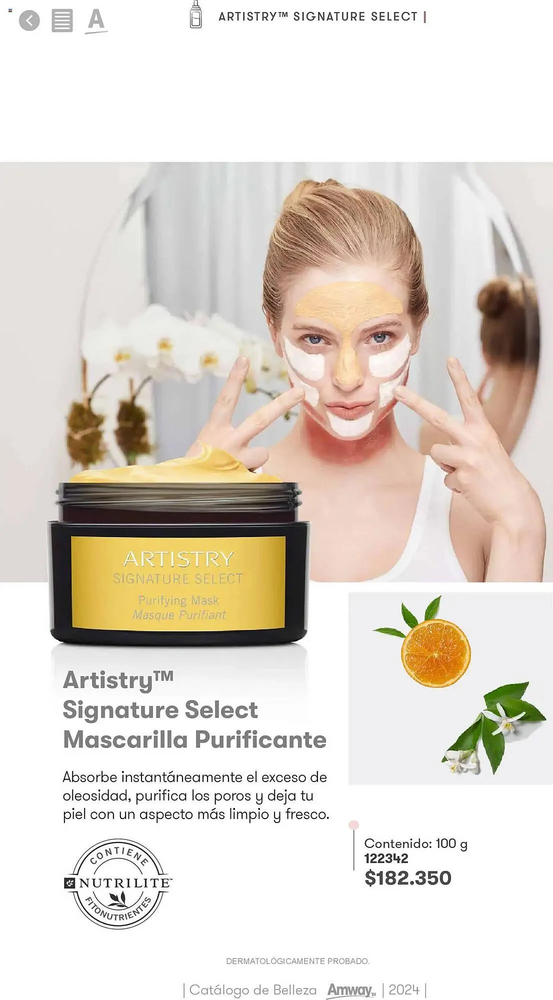 Catalogo de Catálogo Amway 30 de abril al 31 de marzo 2026 - Pag 26