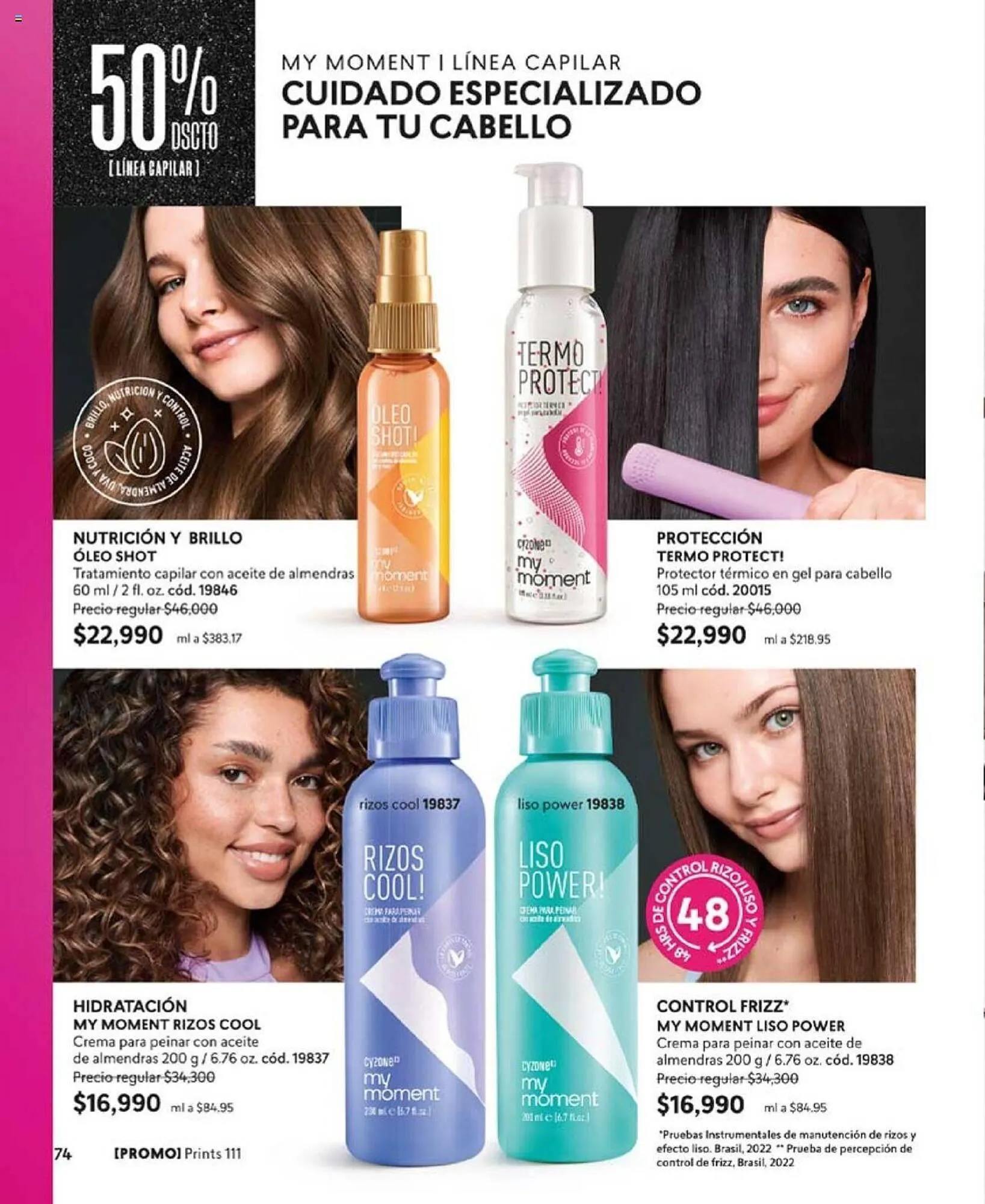 Catalogo de Catálogo Cyzone 1 de noviembre al 30 de noviembre 2024 - Pag 74