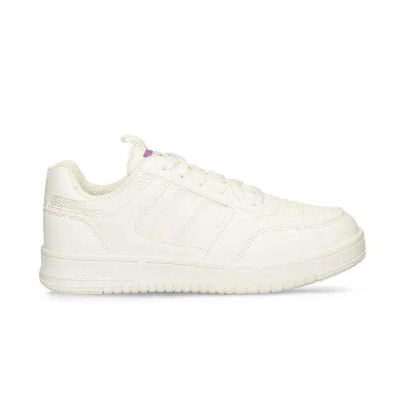 Tenis Casuales Blanco North Star Ivet Ruby Mujer
