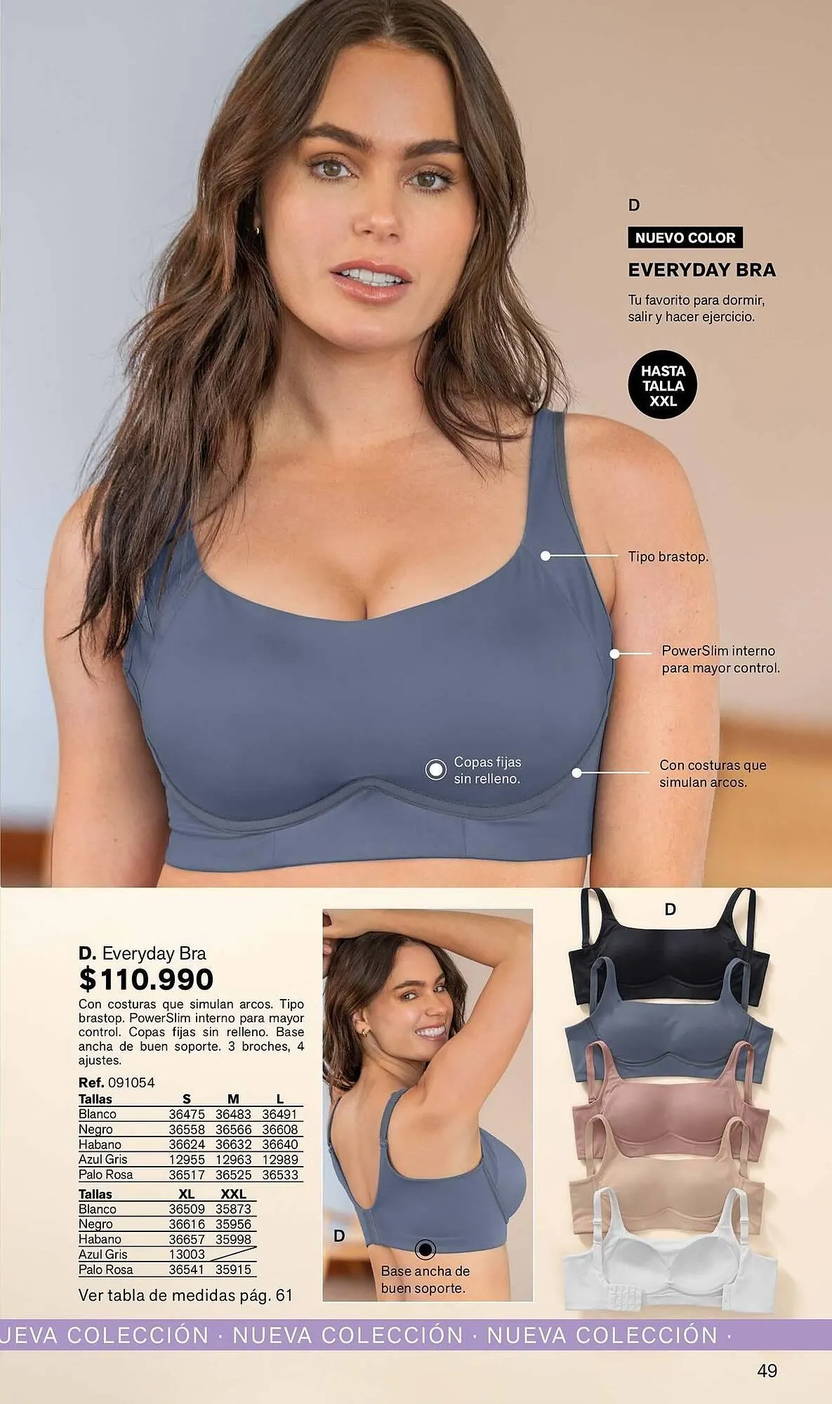 Catalogo de Catálogo Leonisa 10 de enero al 23 de febrero 2025 - Pag 49