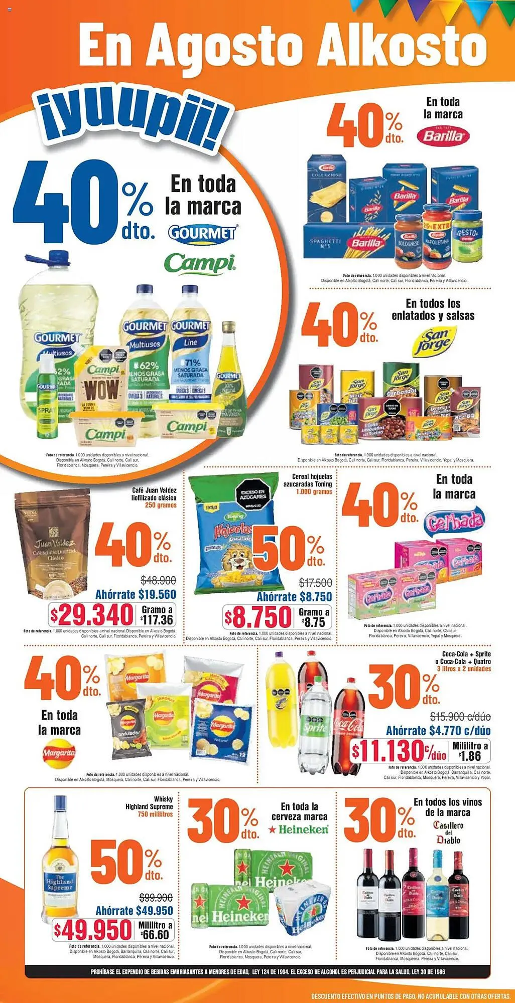 Catalogo de Catálogo Alkosto 28 de julio al 1 de agosto 2025 - Pag 4